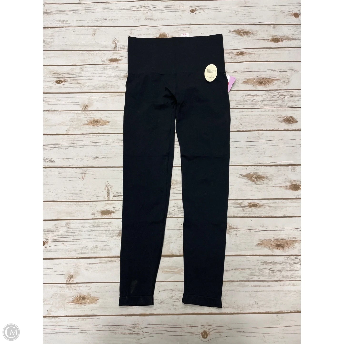 Pants Leggings By Soma In Black, Size: L