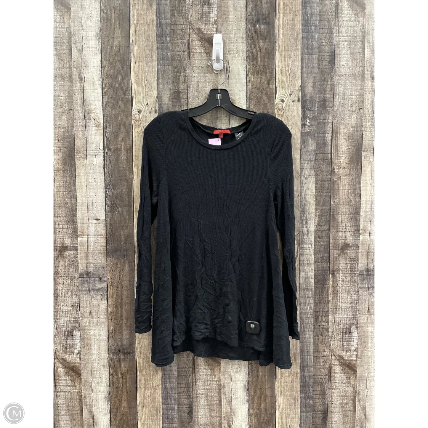 Top Long Sleeve By Bke In Black, Size: Xs
