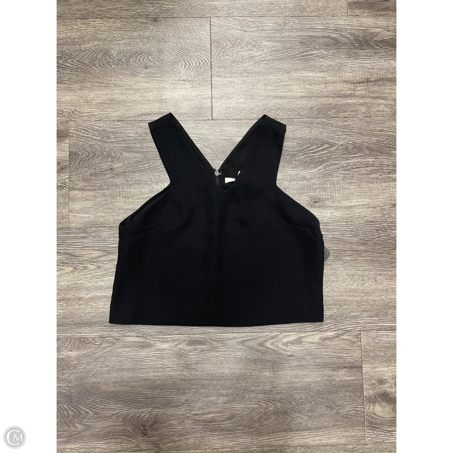 Top Sleeveless Basic By Forever 21 In Black, Size: S
