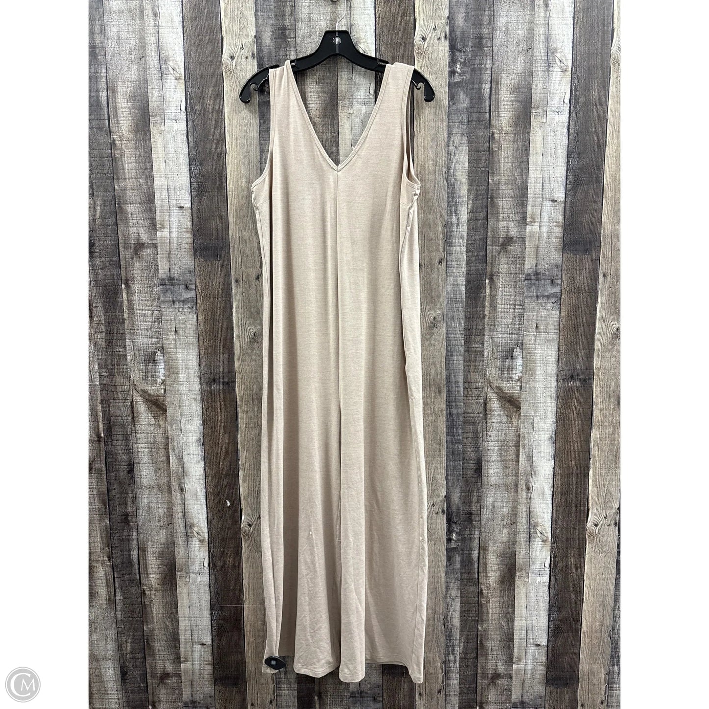 Jumpsuit By Varley In Tan, Size: L