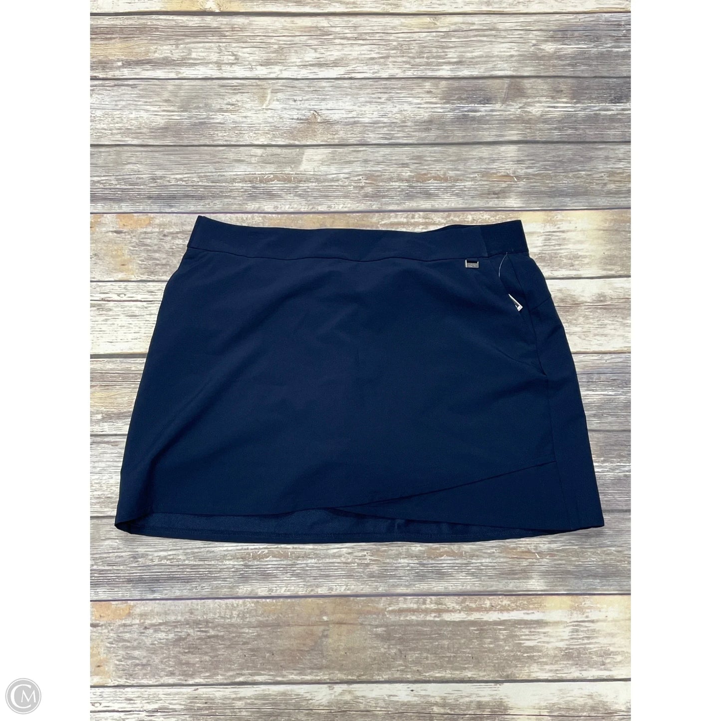 Athletic Skort By Cme In Navy, Size: Xl