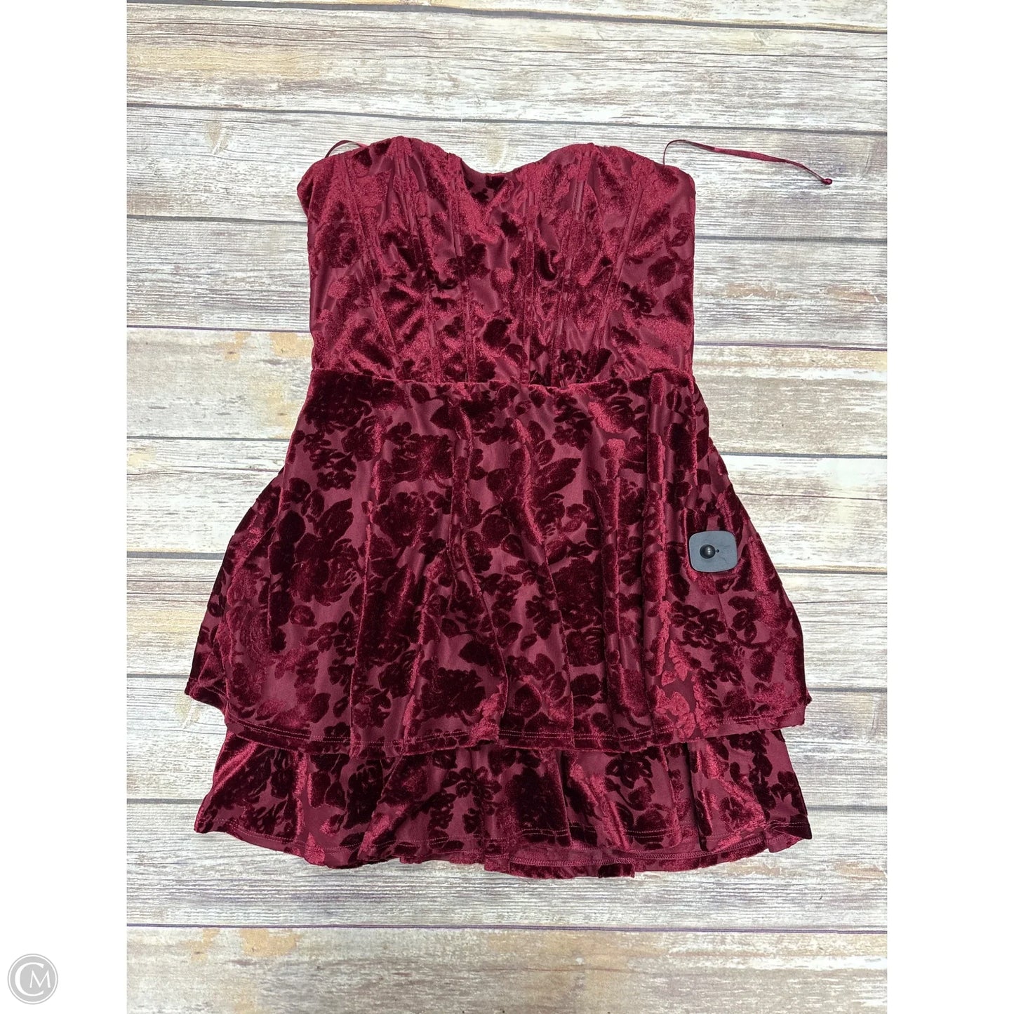 Dress Casual Short By Altard State In Red, Size: Xl
