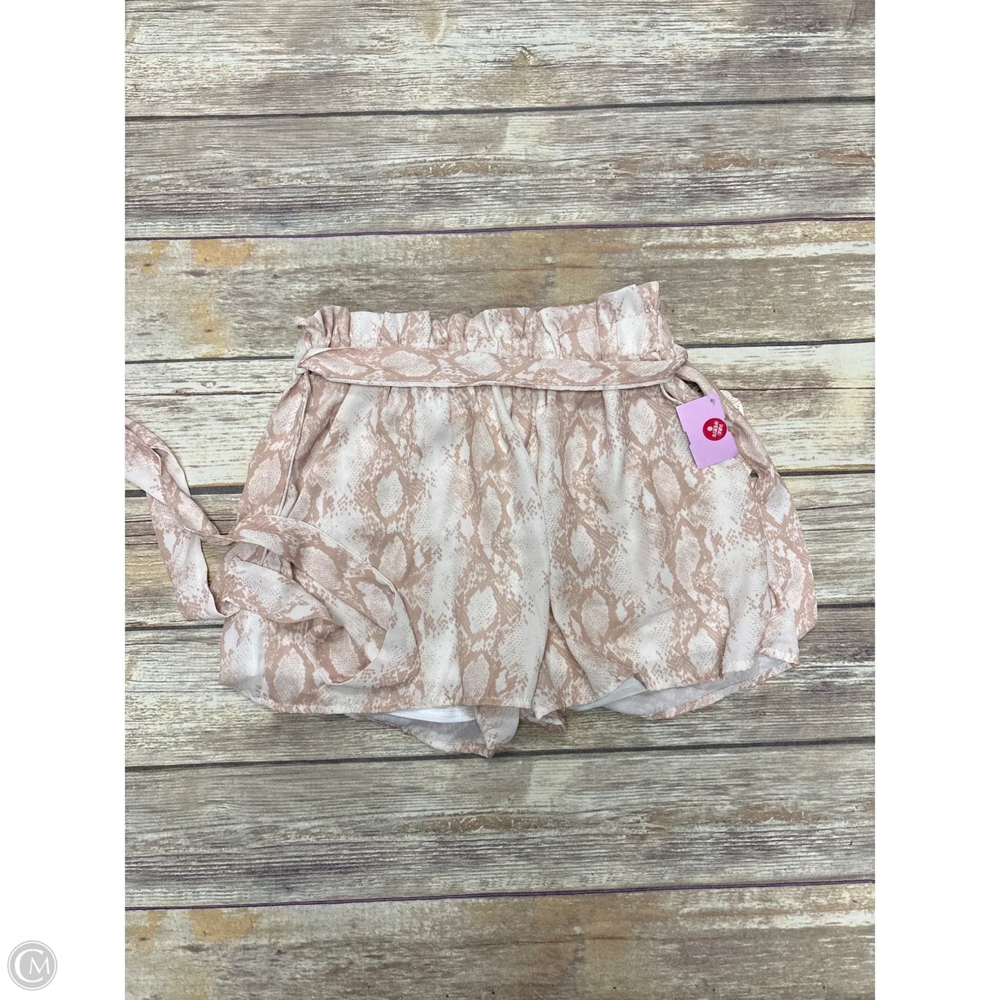 Shorts By Altard State In Tan, Size: S