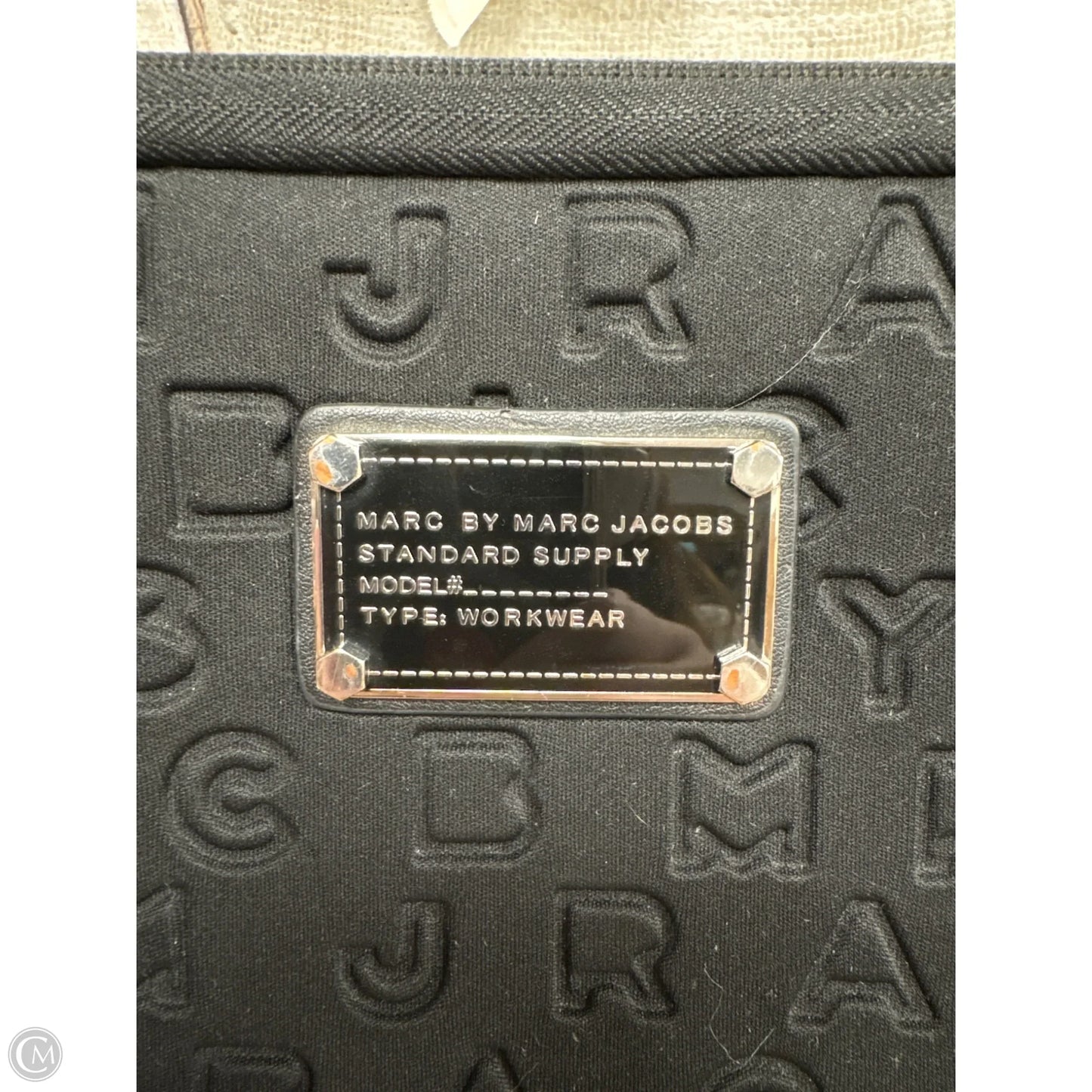 Laptop Sleeve Designer By Marc By Marc Jacobs, Size: Large
