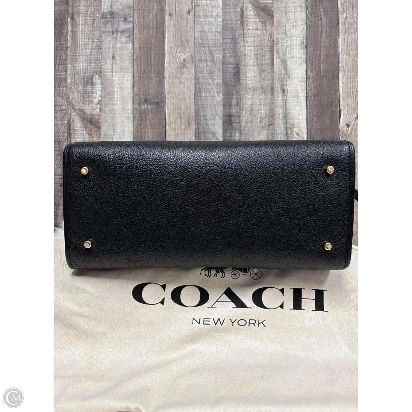Tote Designer By Coach, Size: Large