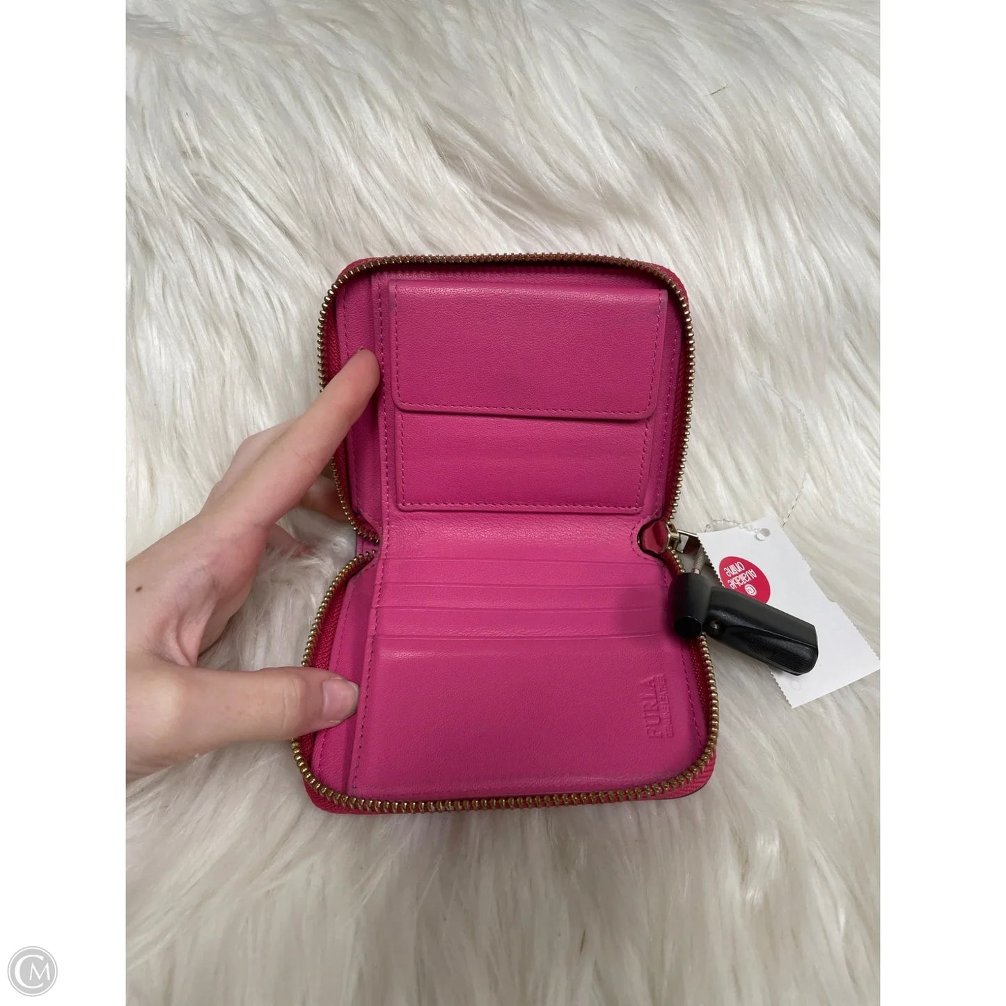 Wallet Luxury Designer By Furla, Size: Small