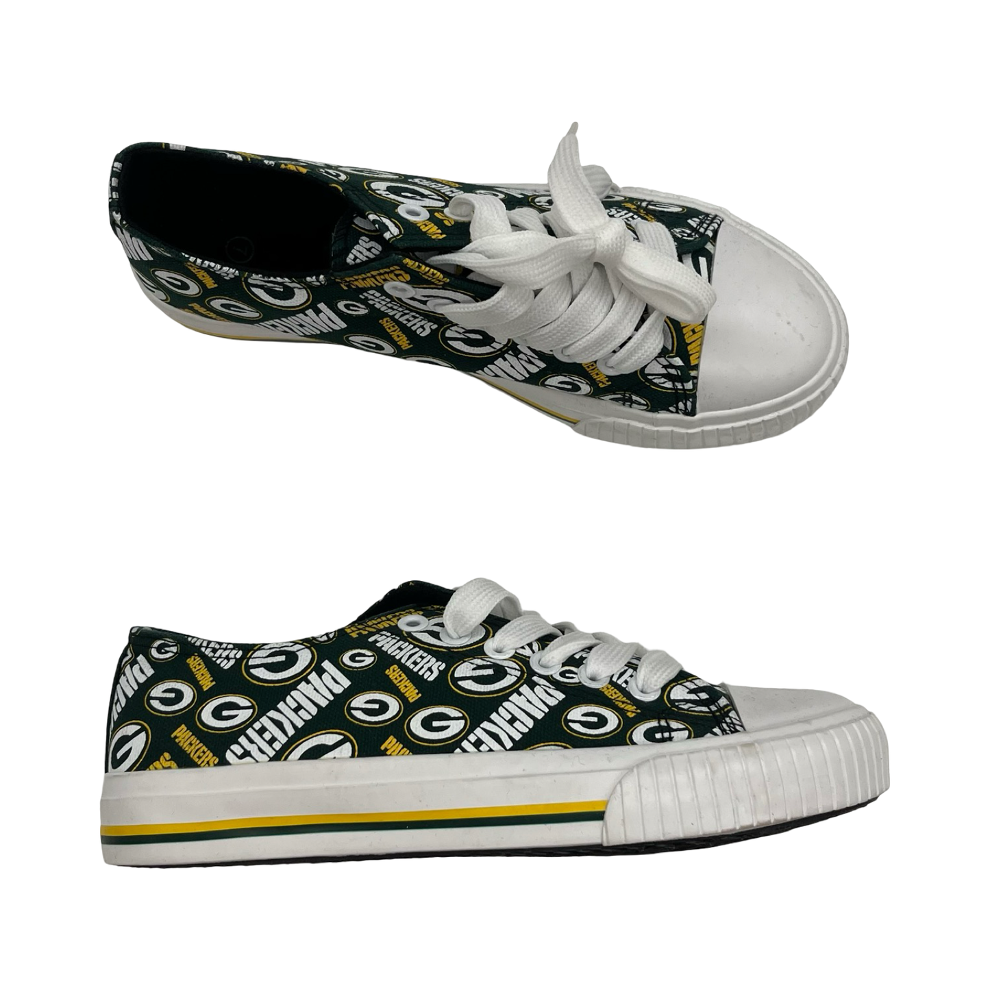 Shoes Sneakers By Cme In Green, Size:7