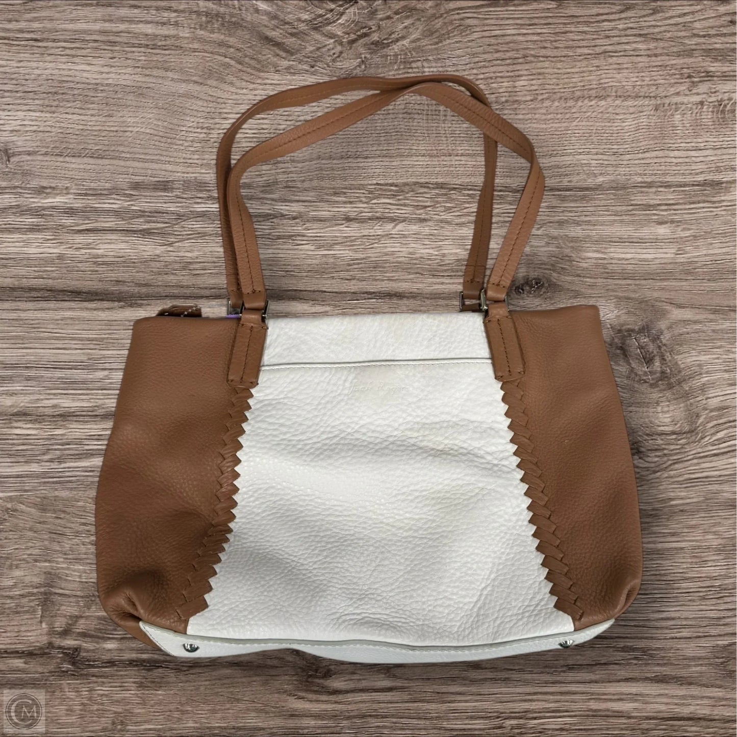 Handbag By Jack Rogers, Size: Large