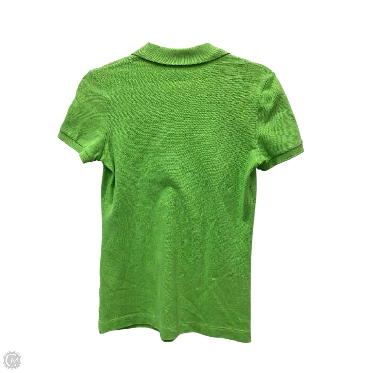 Top Short Sleeve Designer By Lilly Pulitzer In Green, Size: Xs