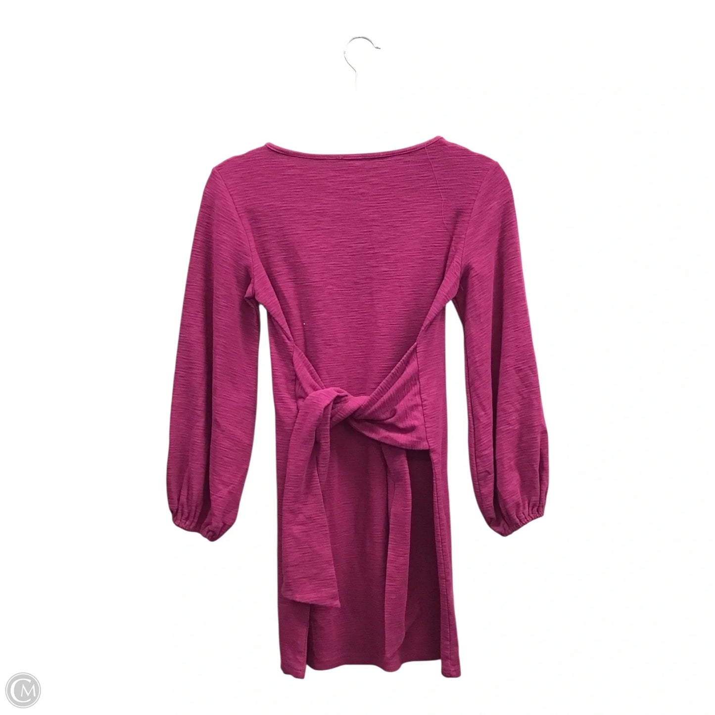 Dress Casual Short By Clothes Mentor In Pink, Size: S