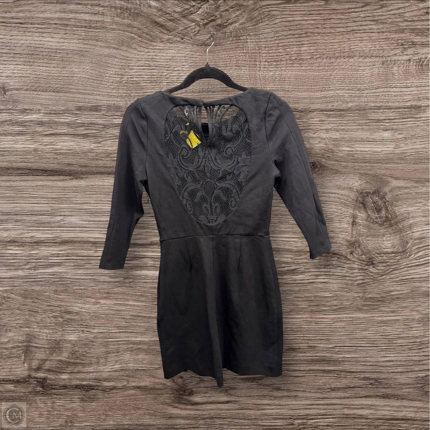 Dress Casual Short By Juicy Couture In Black, Size: S