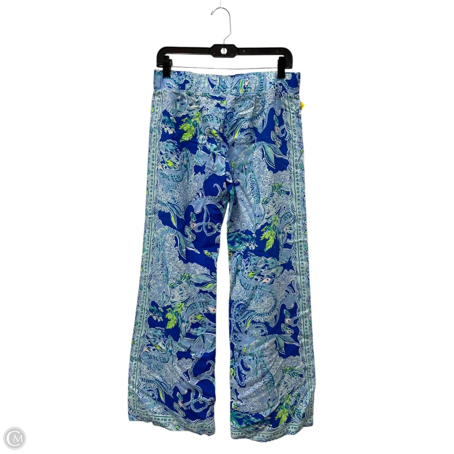 Pants Designer By Lilly Pulitzer In Blue & Green, Size: S
