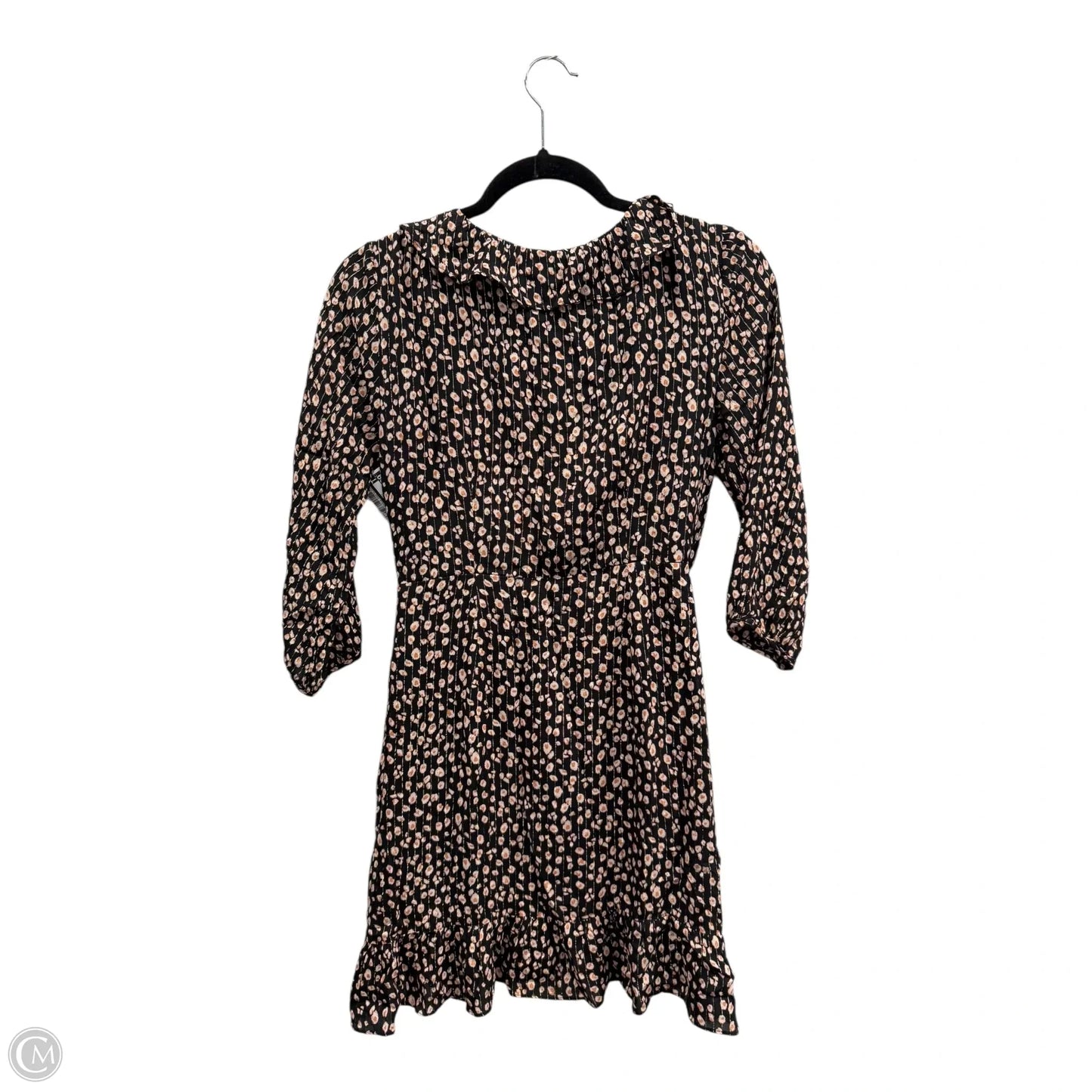 Dress Casual Short By Lulus In Black & Pink, Size: Xs