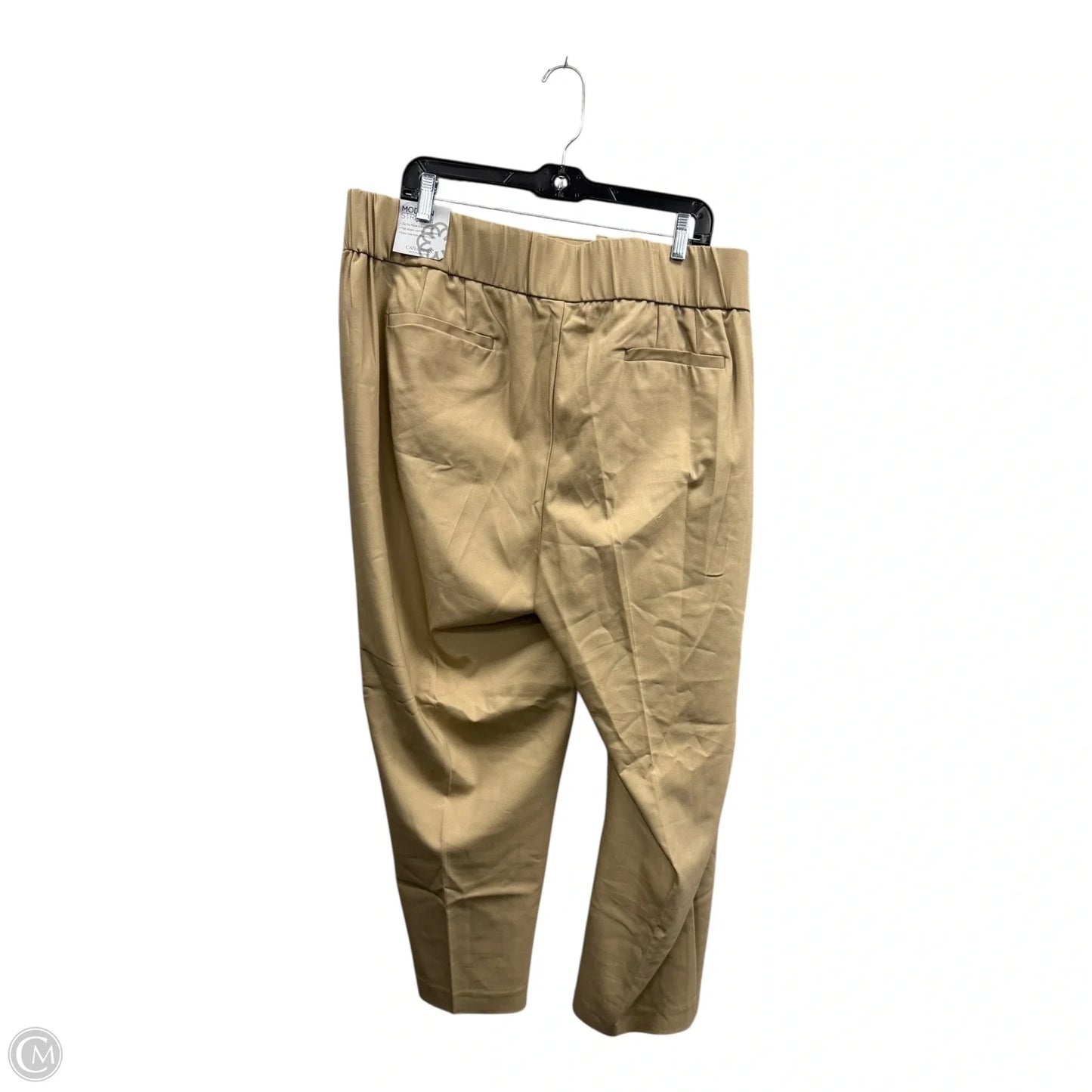 Pants Dress By Catherines In Tan, Size: 4x