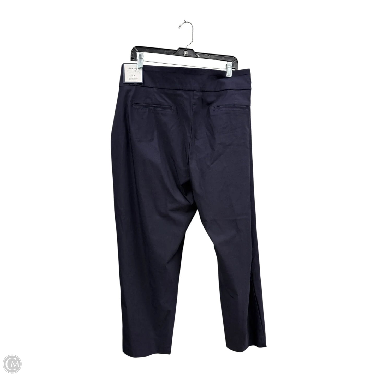 Pants Dress By Charter Club In Navy, Size: 4x