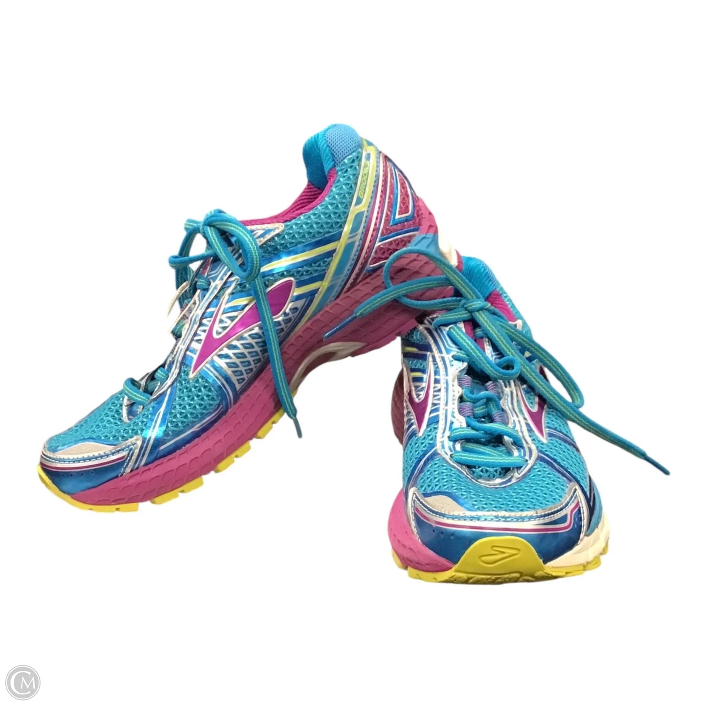 Shoes Athletic By Brooks In Blue & Purple, Size: 6