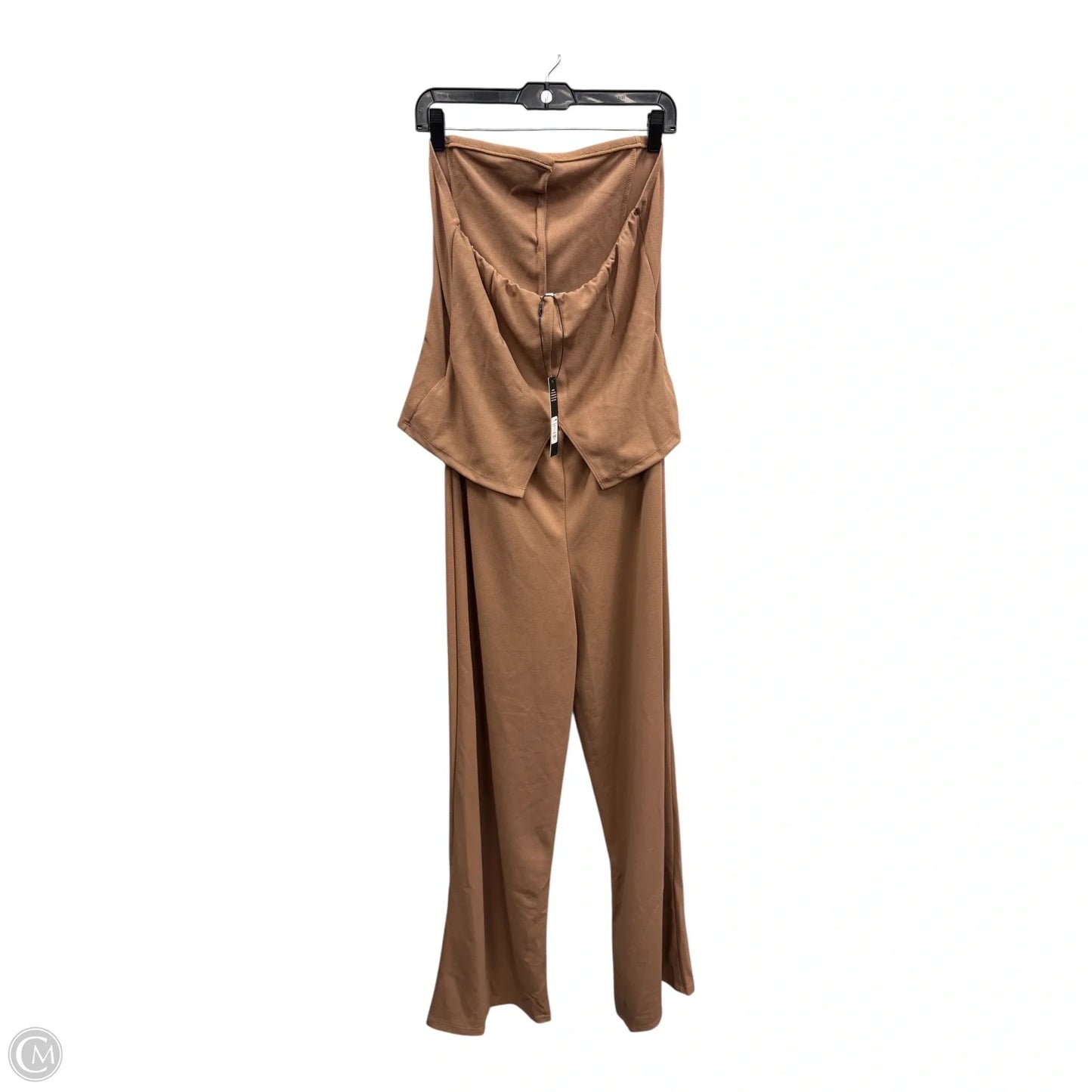 Jumpsuit By Fashion Nova In Brown, Size: Xl