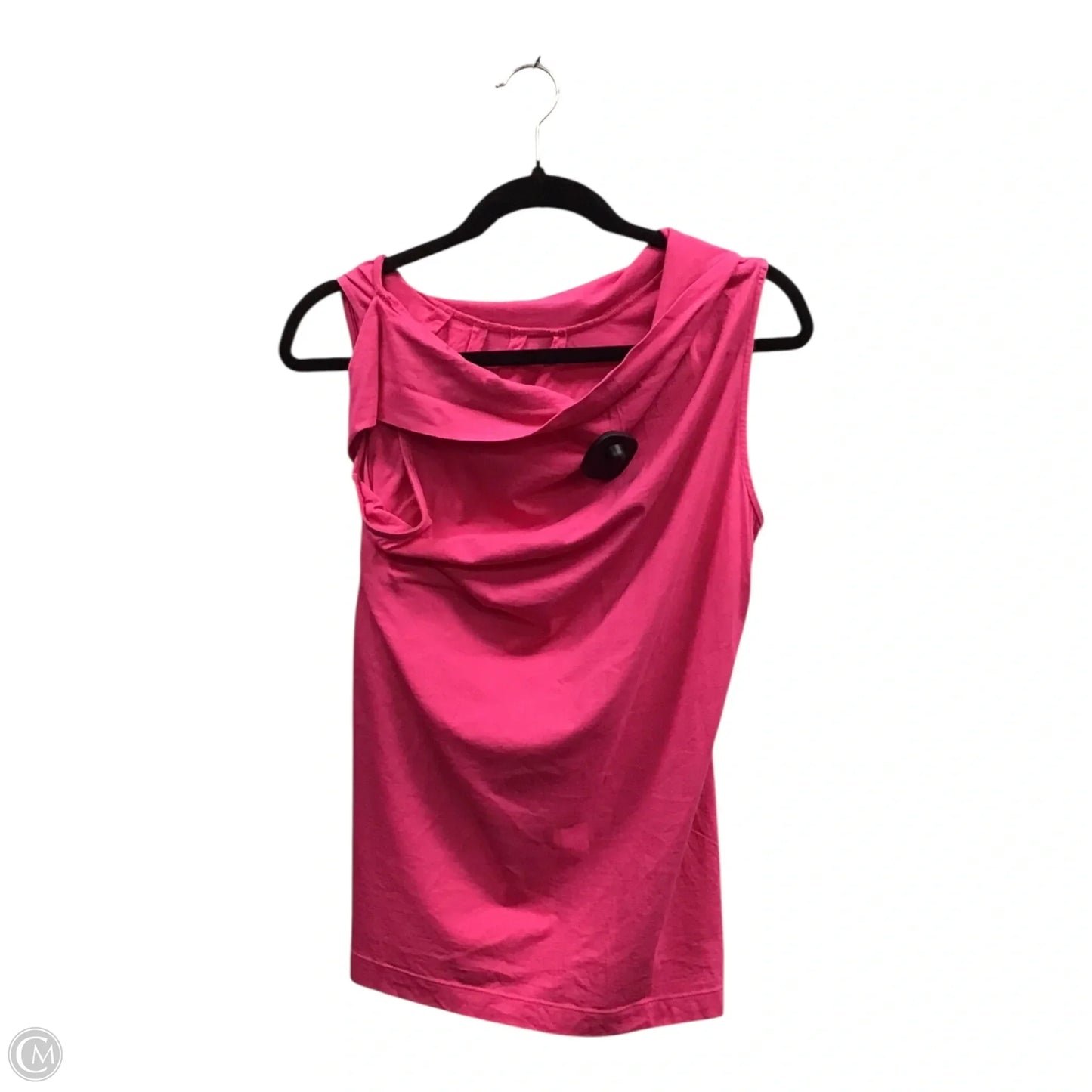 Top Sleeveless Designer By Lilly Pulitzer In Pink, Size: L