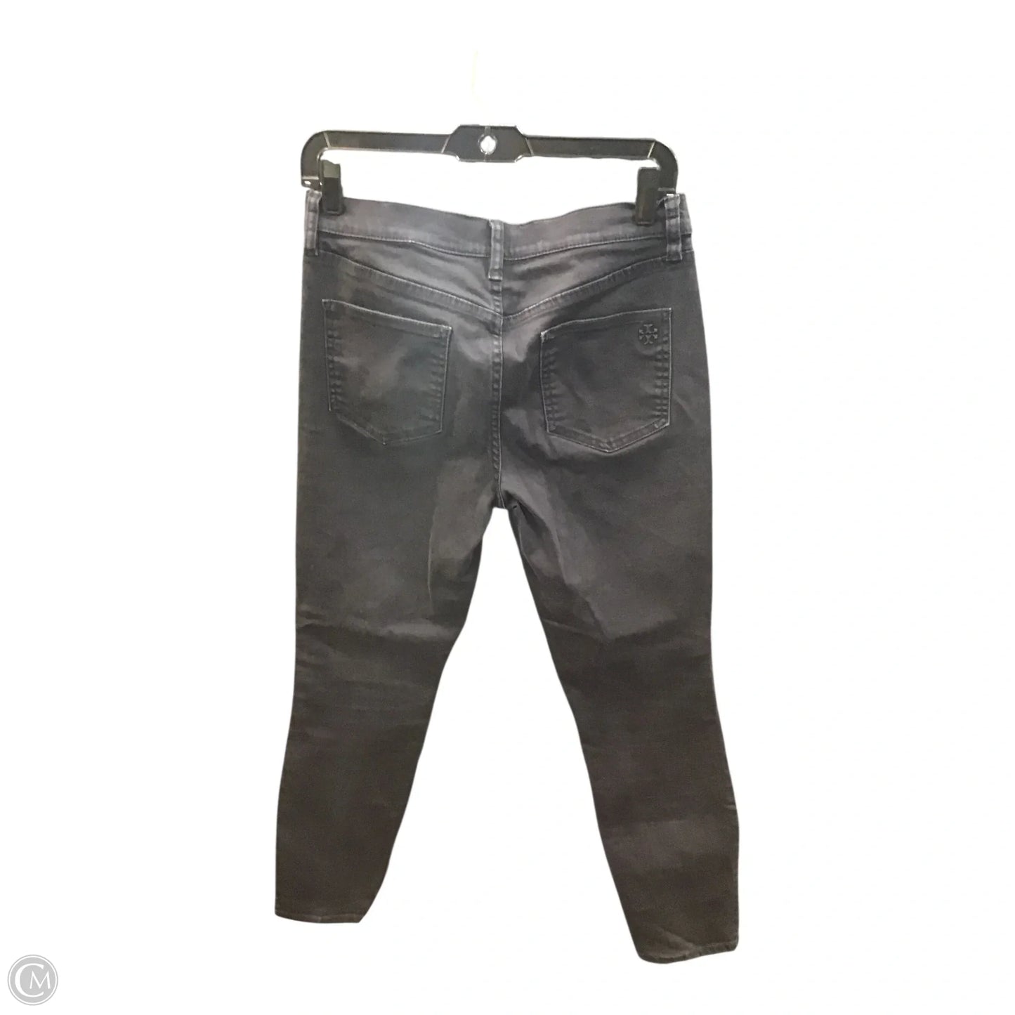 Jeans Designer By Tory Burch In Navy, Size: 6