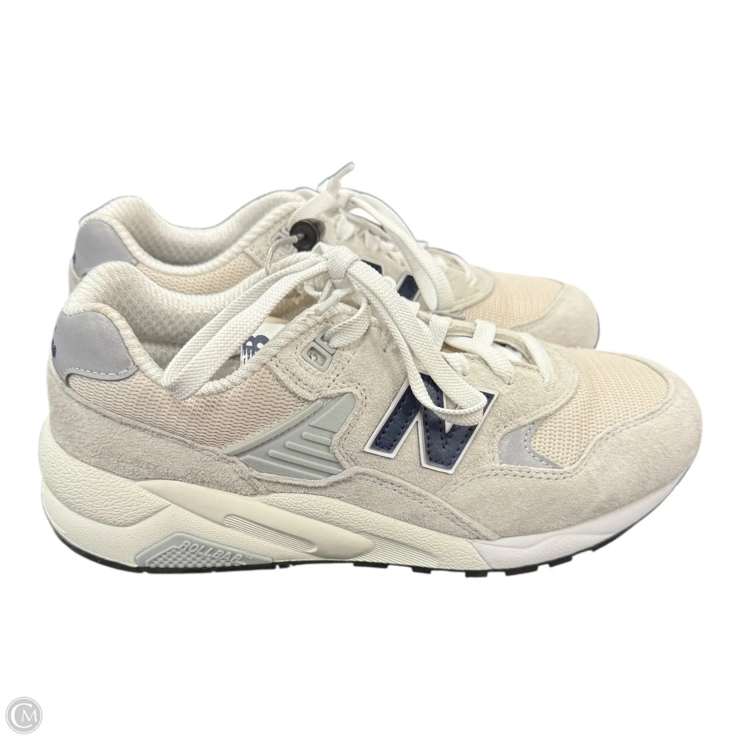 Shoes Athletic By New Balance In Blue & White, Size: 10.5