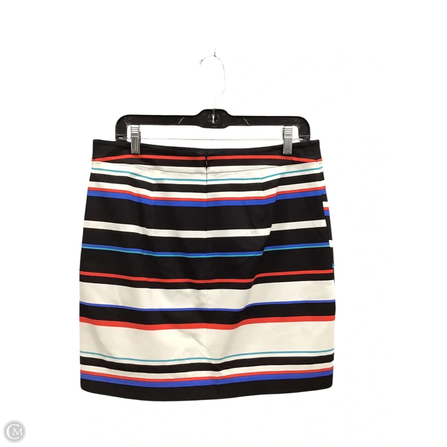 Skirt Mini & Short By Rebecca Minkoff In Black & Blue, Size: 8
