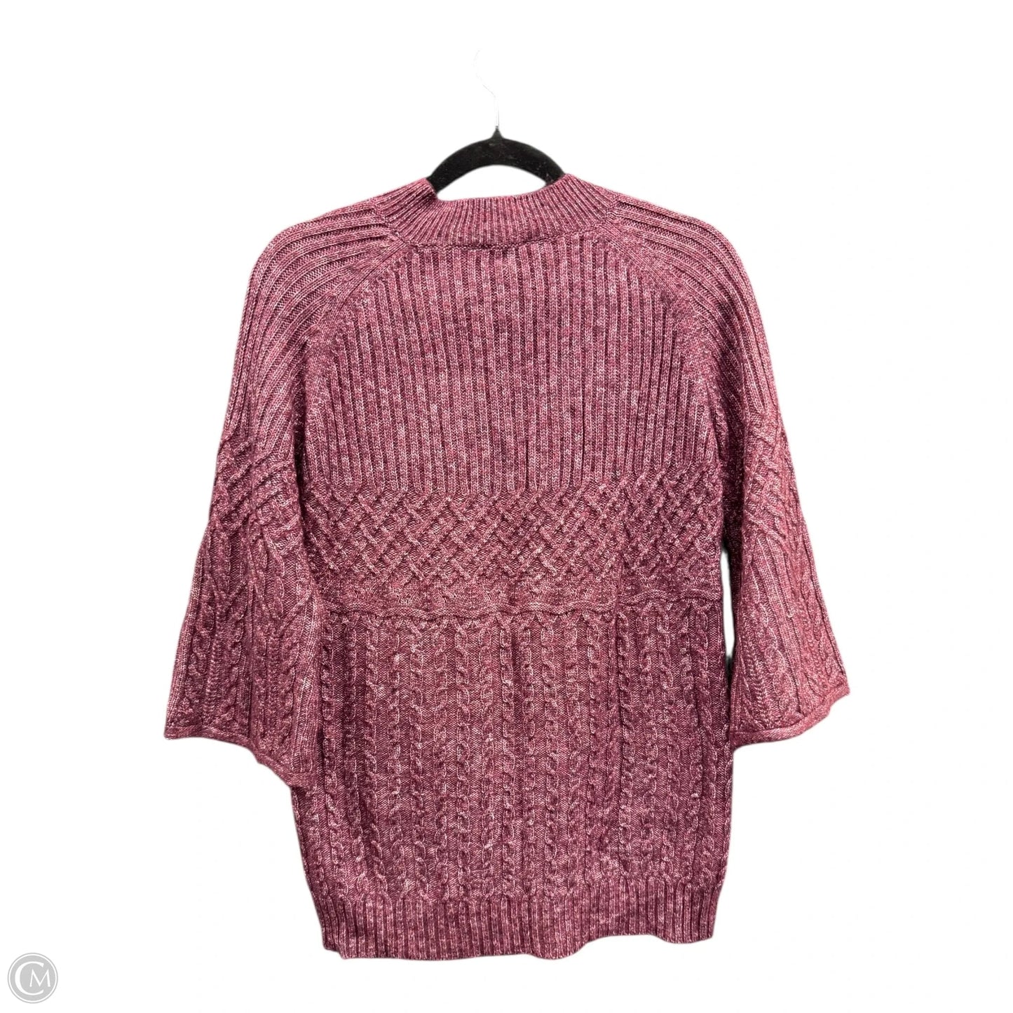 Sweater By Cabi In Maroon, Size: Xs