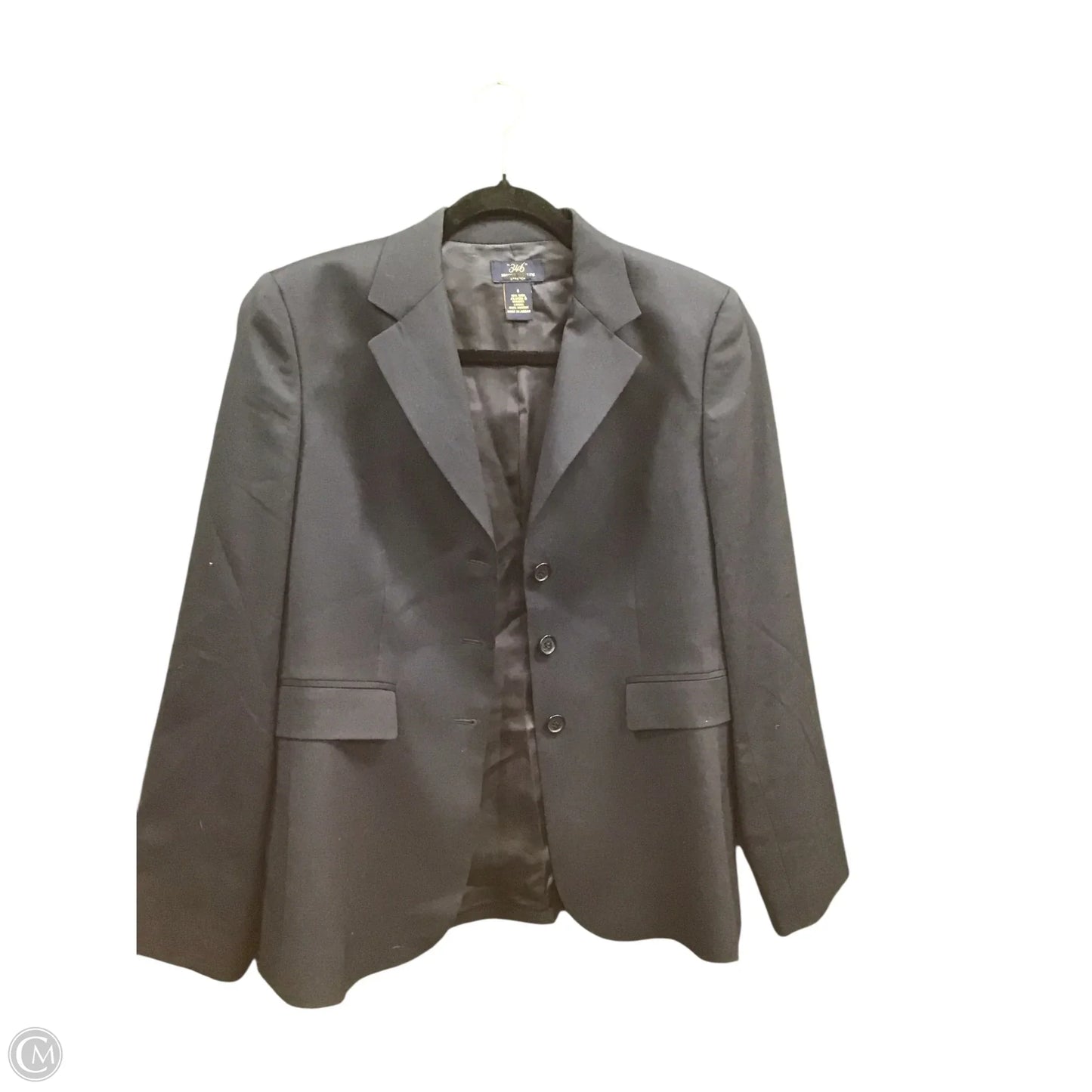 Blazer By Brooks Brothers In Black, Size: 8