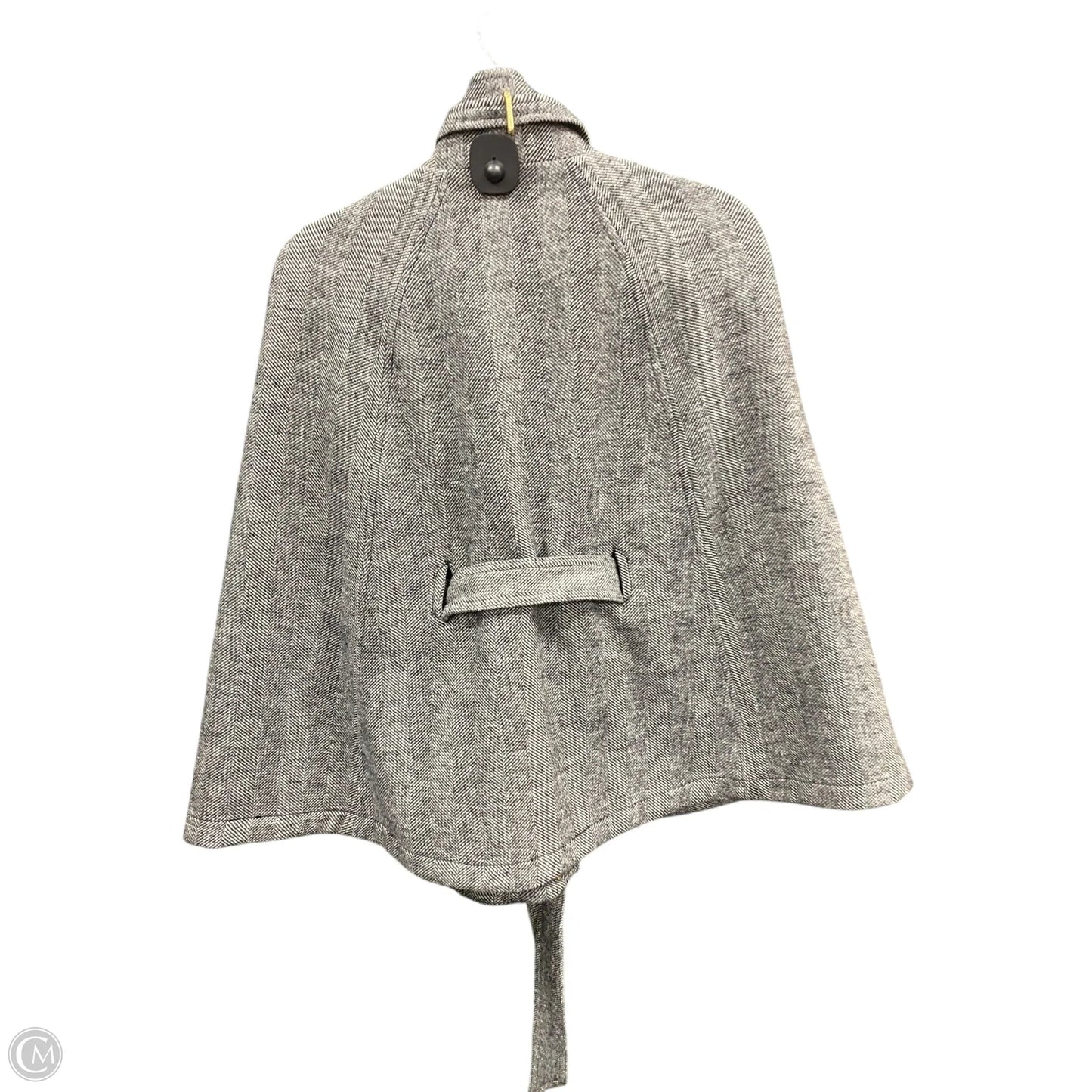 Poncho By C Wonder In Grey, Size: Xs