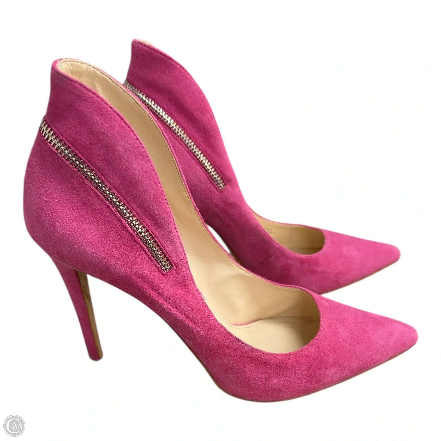 Shoes Heels Stiletto By Enzo Angiolini In Pink, Size: 9.5