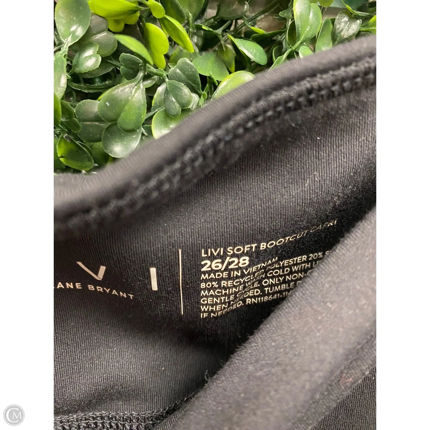 Athletic Leggings Capris By Livi Active In Black, Size: 4x