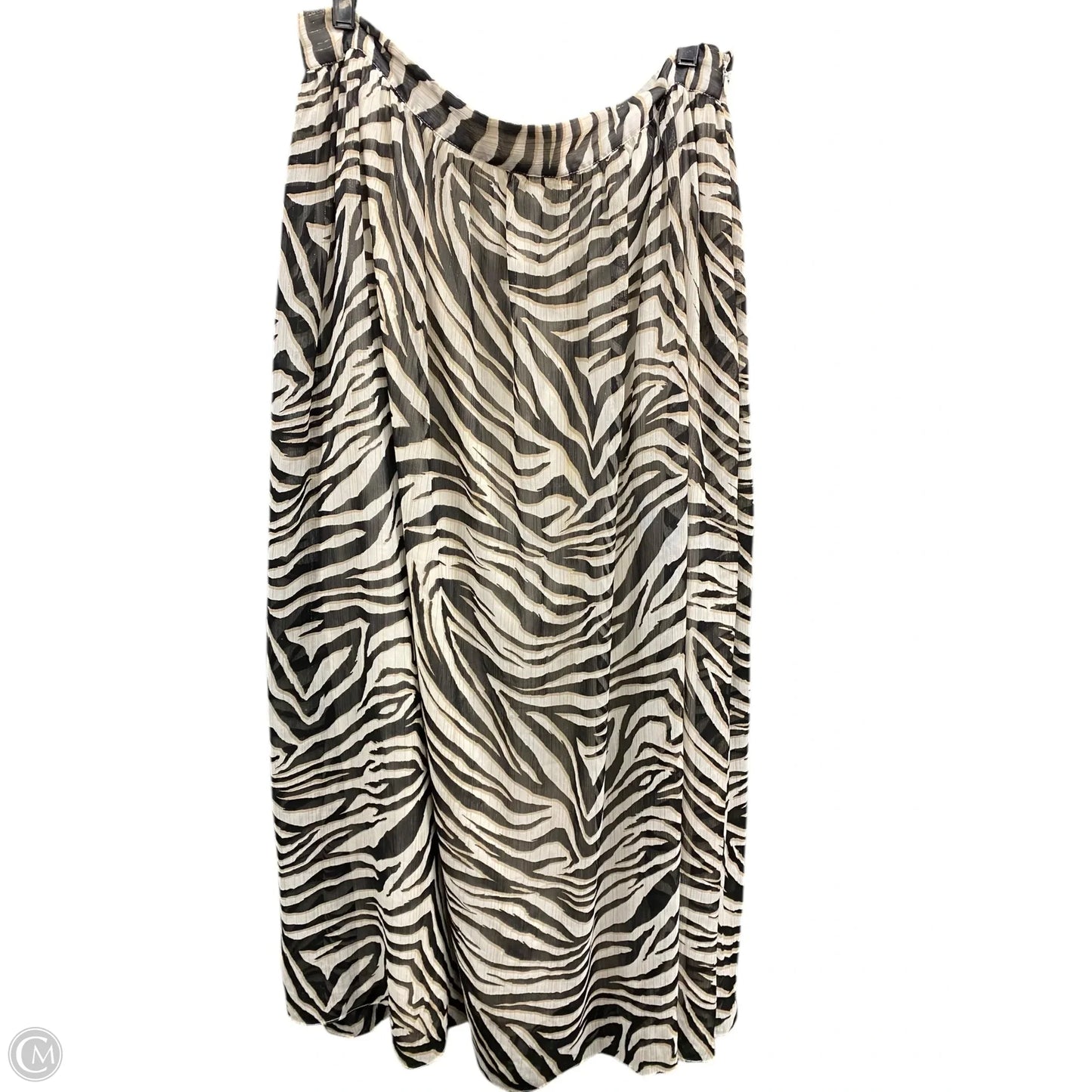 Pants Other By Express In Zebra Print, Size: Xl