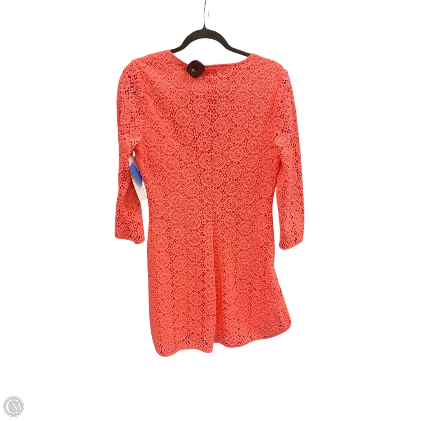 Dress Designer By Lilly Pulitzer In Coral, Size: M