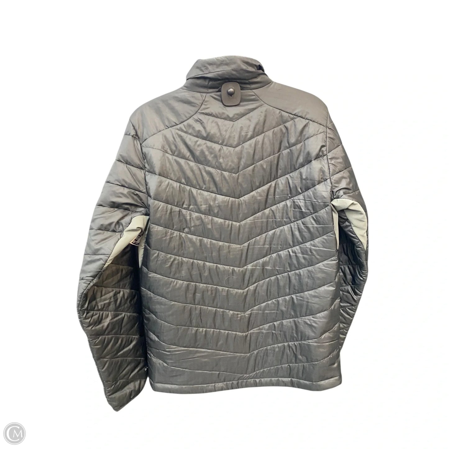 Coat Puffer & Quilted By Columbia In Black & Grey, Size: Xl