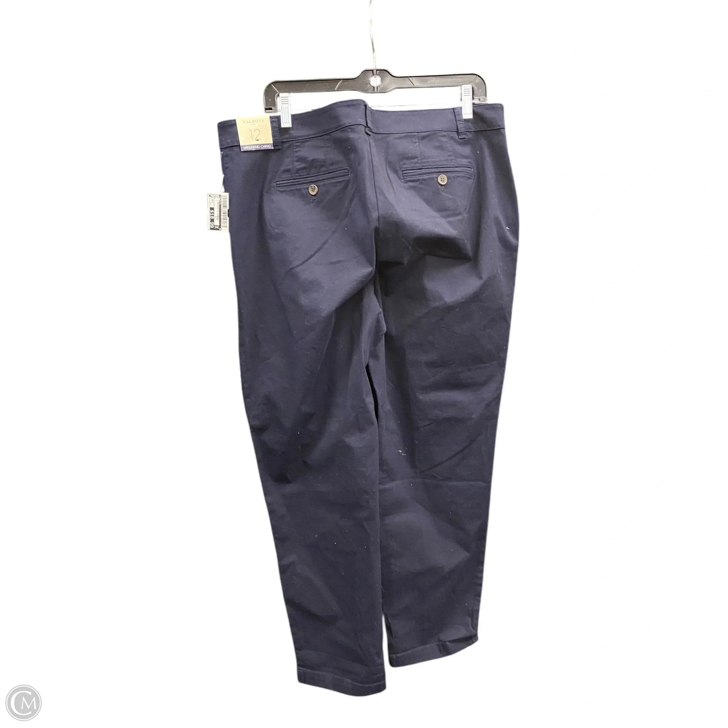 Pants Chinos & Khakis By Talbots In Black, Size: 12