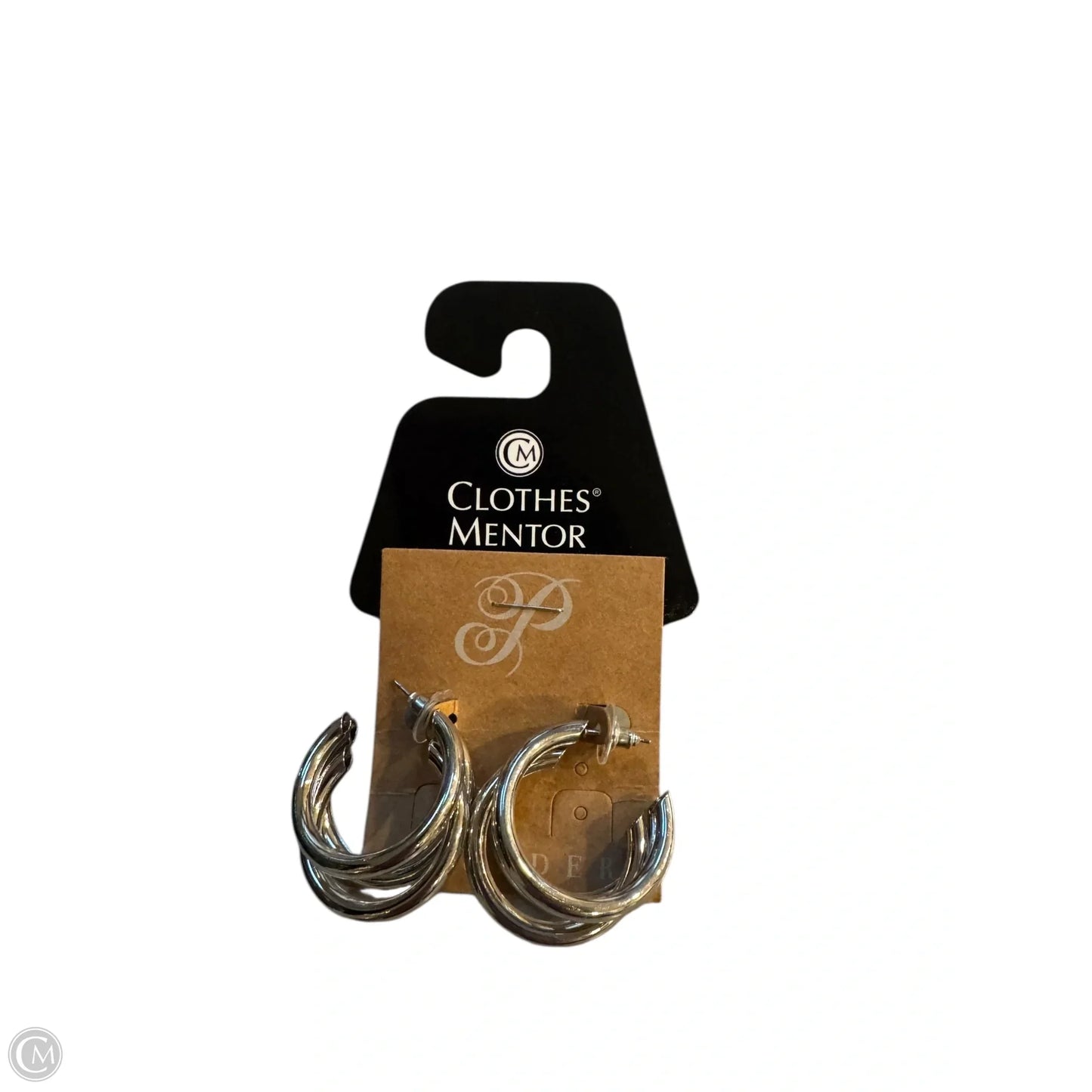 Earrings Hoop By Plunder