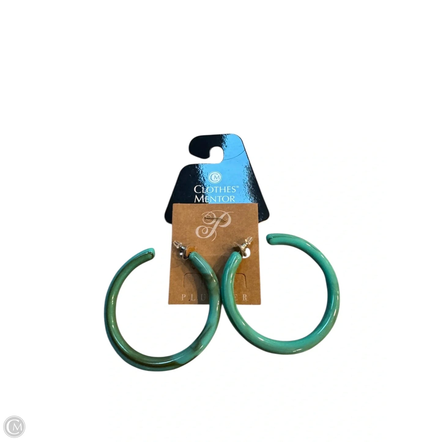 Earrings Hoop By Plunder