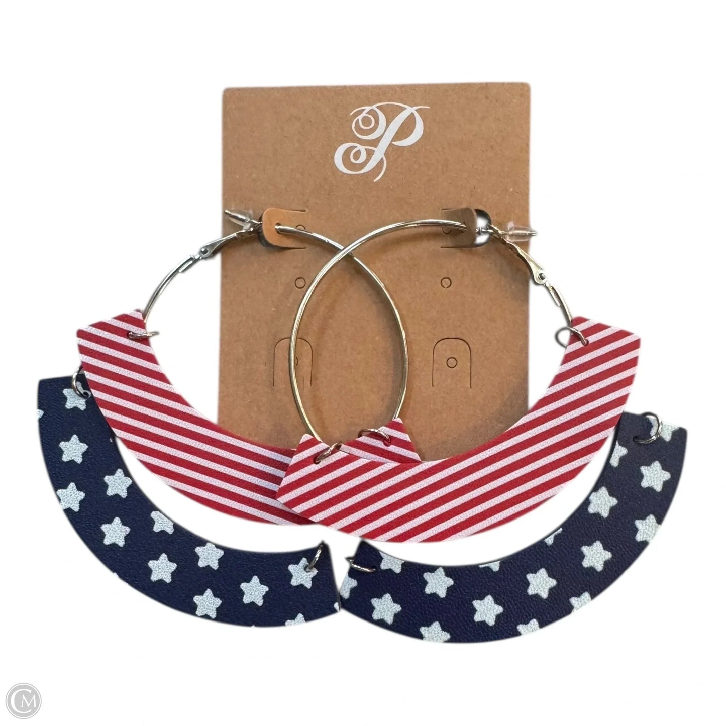 Earrings Statement By Plunder