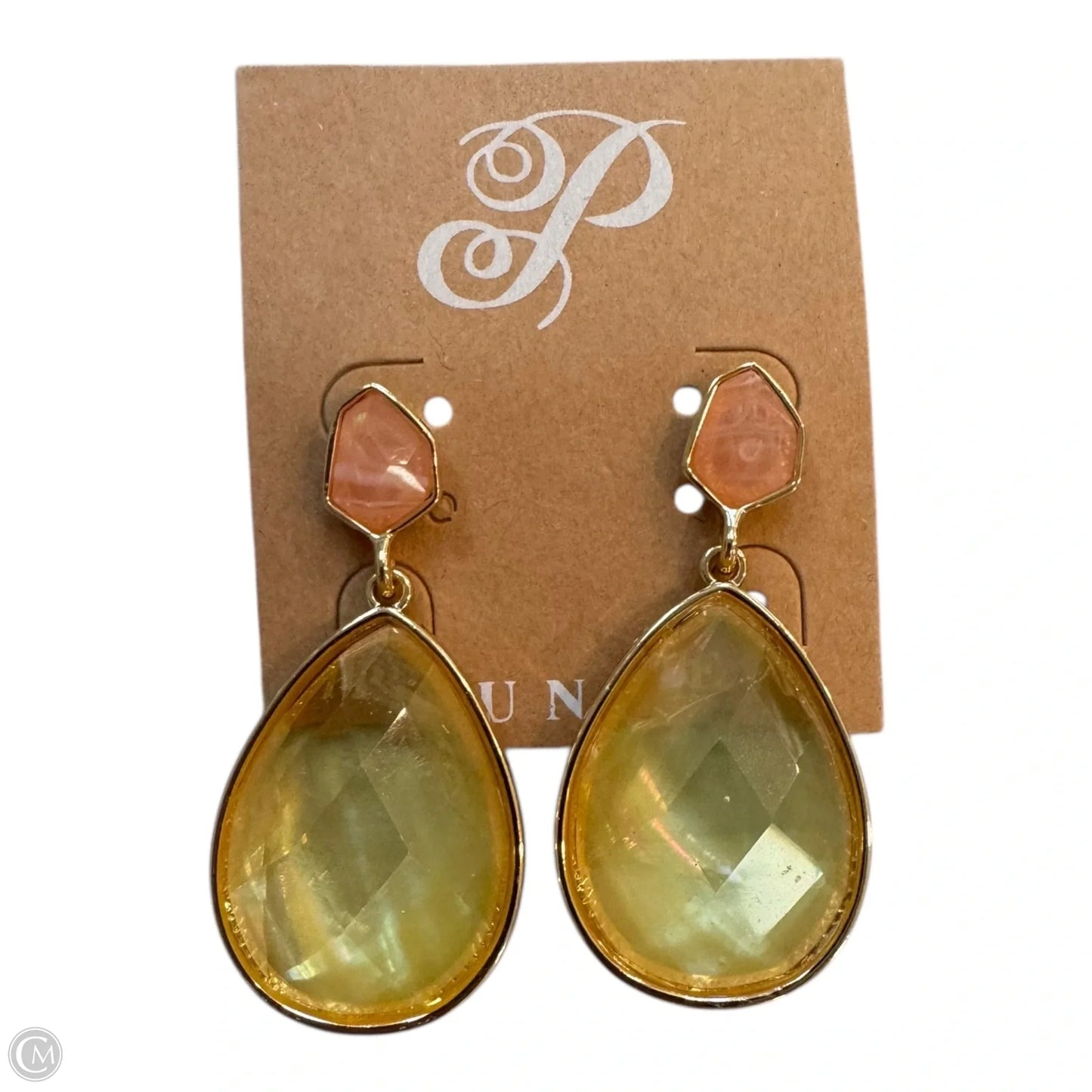 Earrings Statement By Plunder