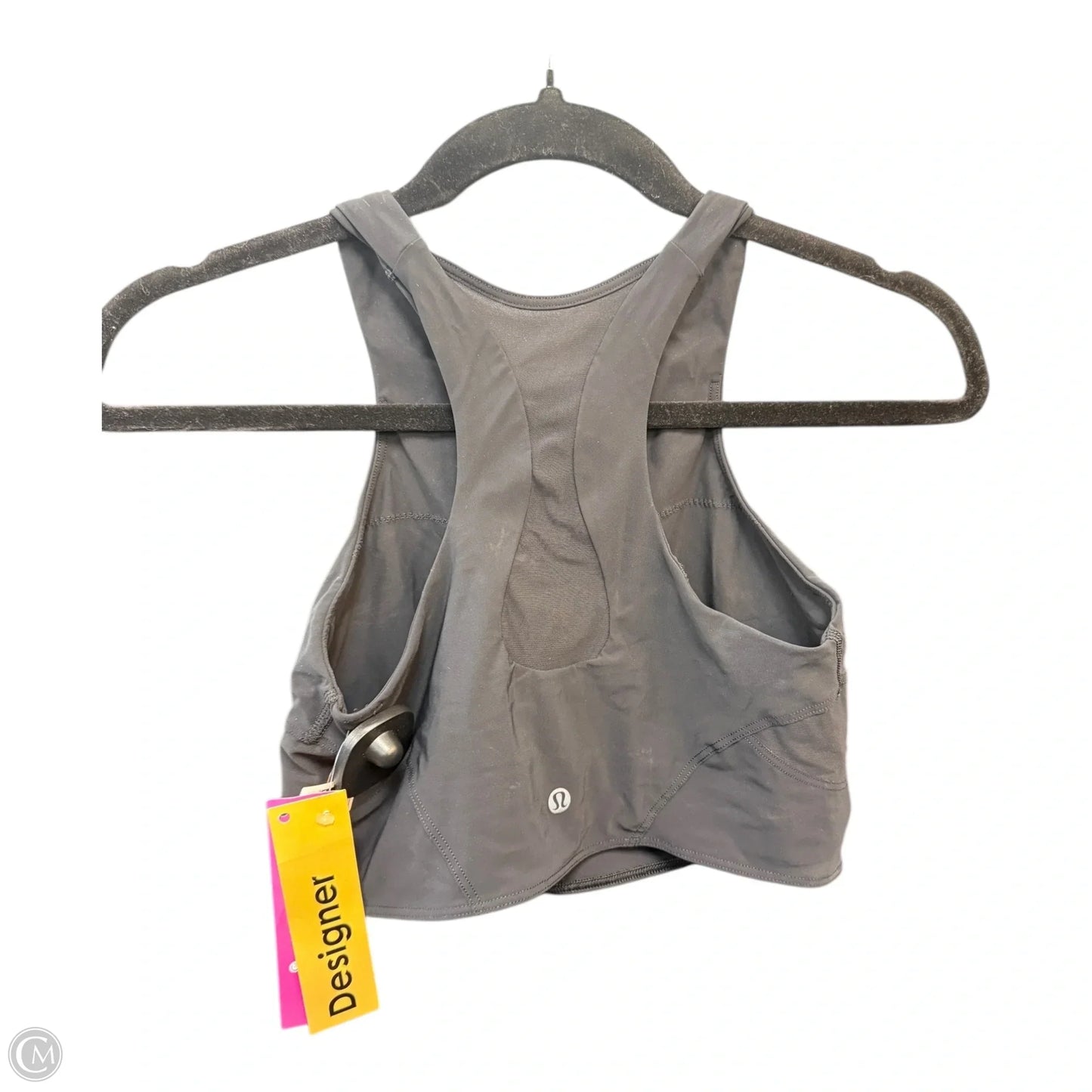 Athletic Bra By Lululemon In Black, Size: 6