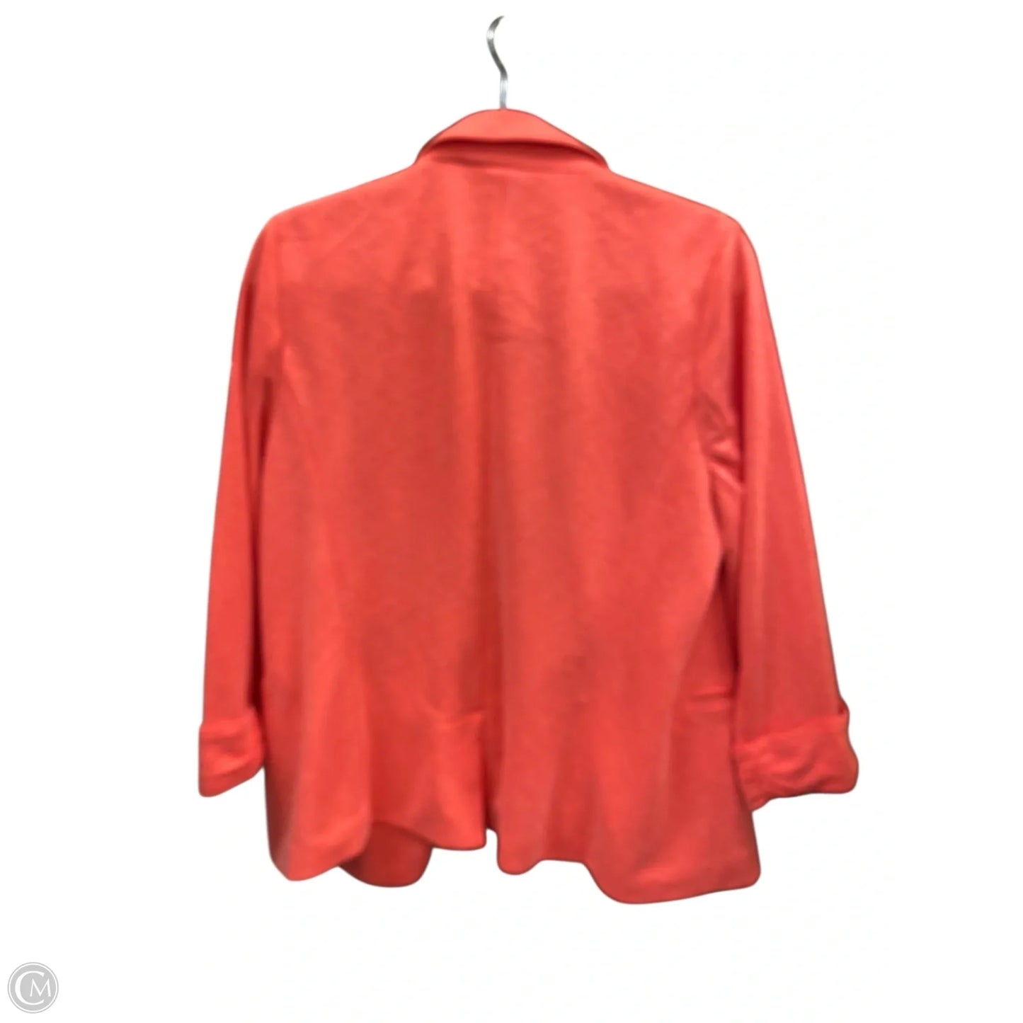 Cardigan By Skies Are Blue In Coral, Size: L