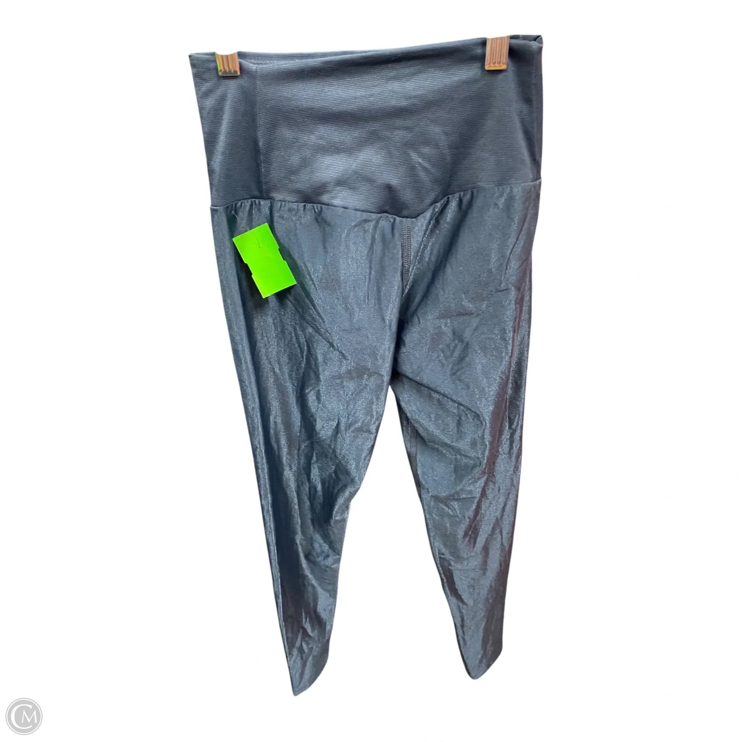 Athletic Leggings By Maaji In Blue, Size: S