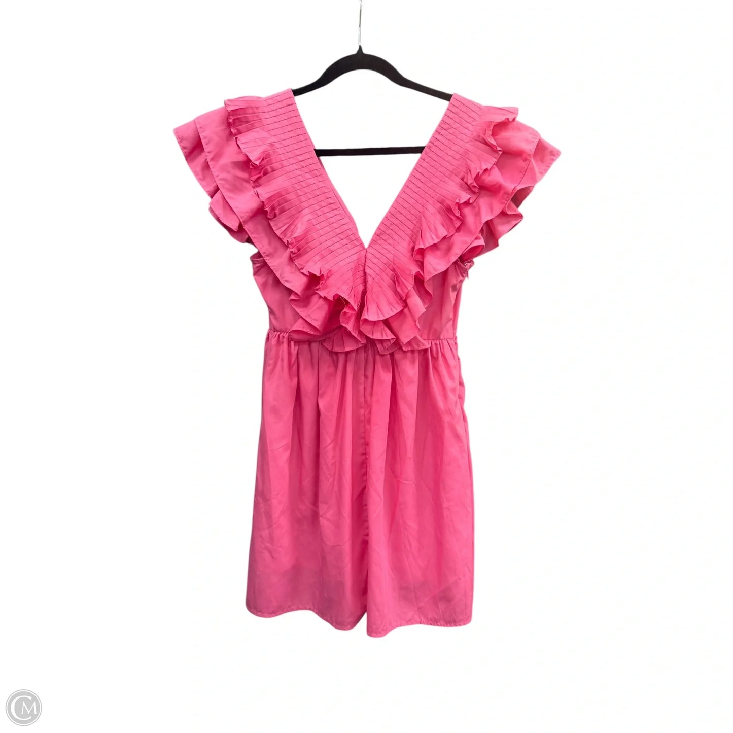 Dress Casual Short By Entro In Pink, Size: S