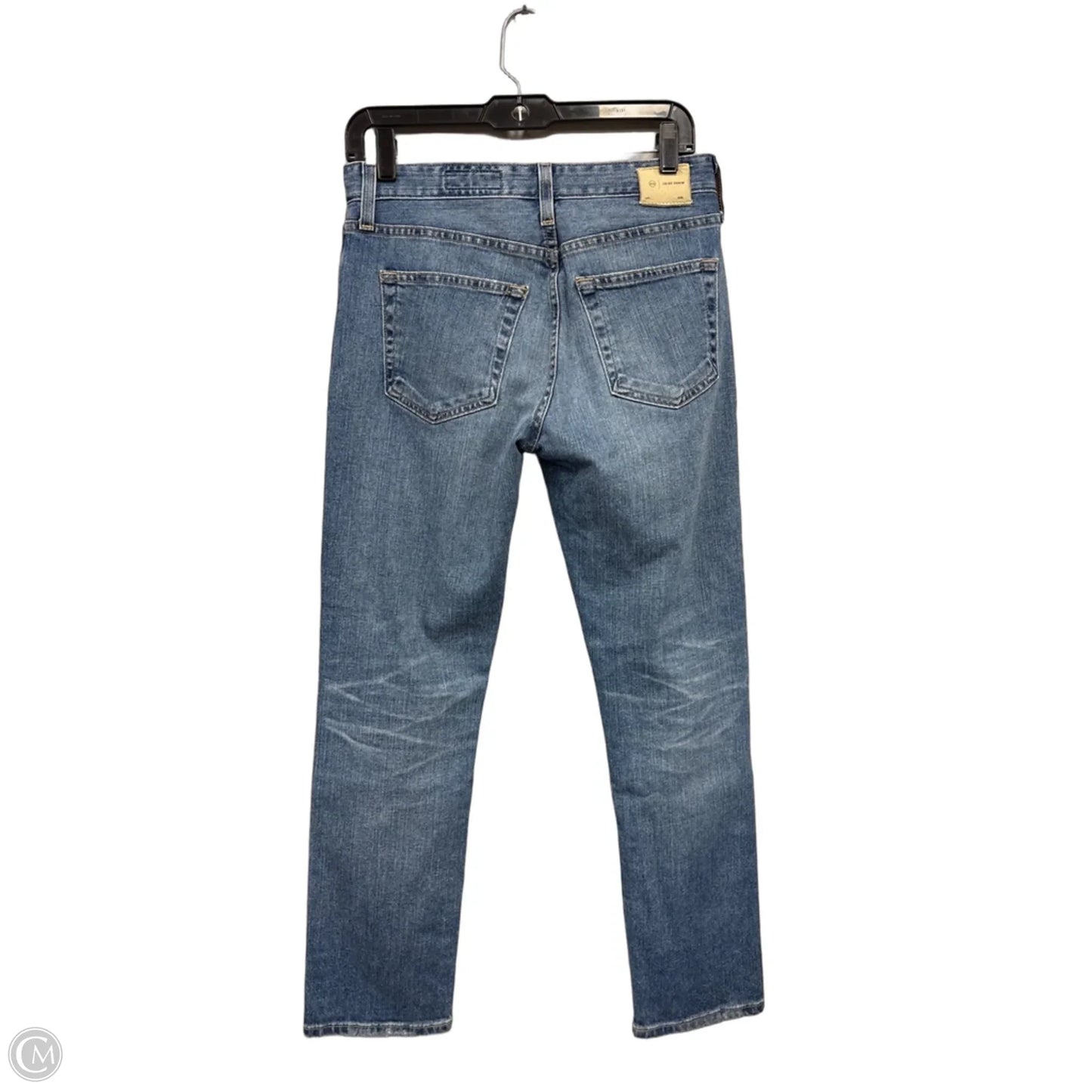 Jeans Skinny By Ag Jeans In Blue Denim, Size: 2