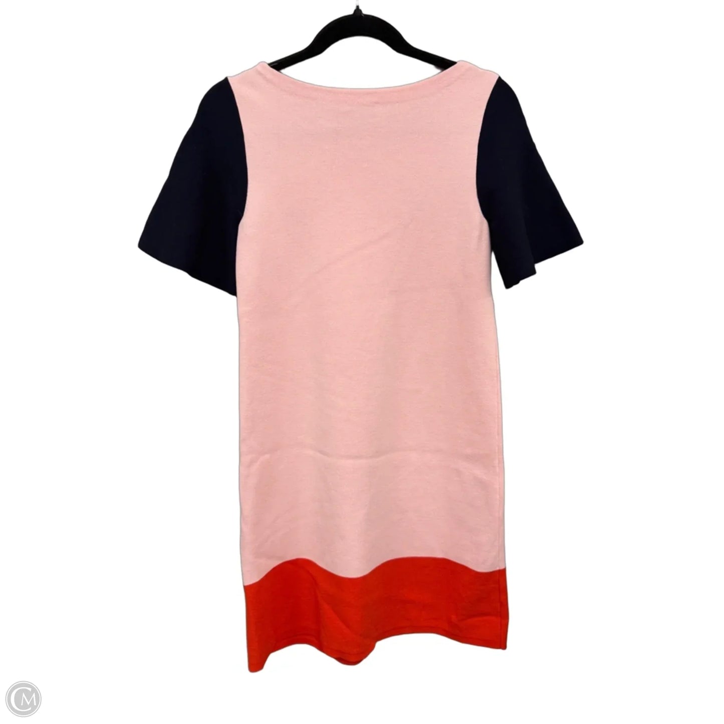 Dress Casual Short By Ann Taylor In Orange & Pink, Size: Sp
