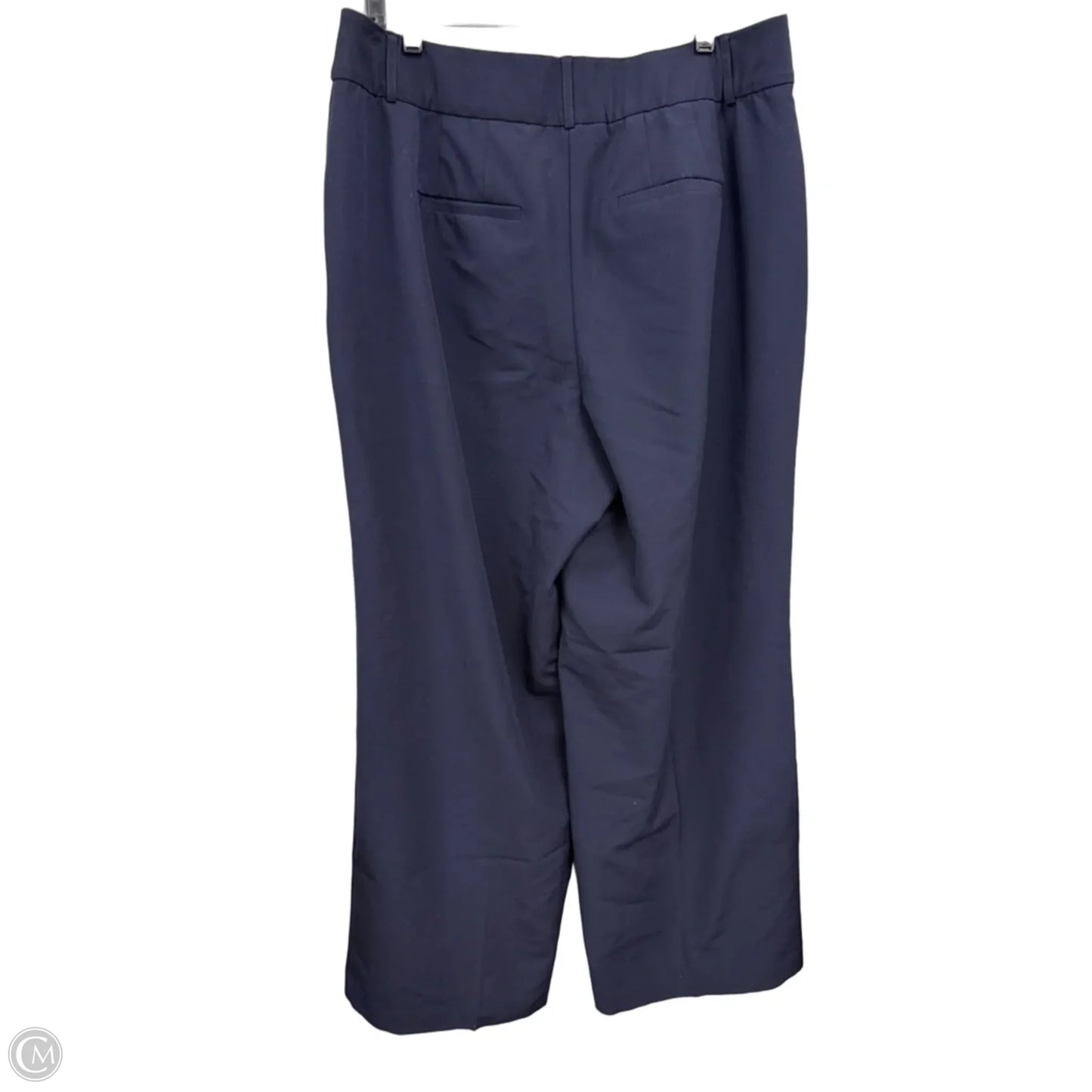 Pants Wide Leg By Lane Bryant In Navy, Size: 14