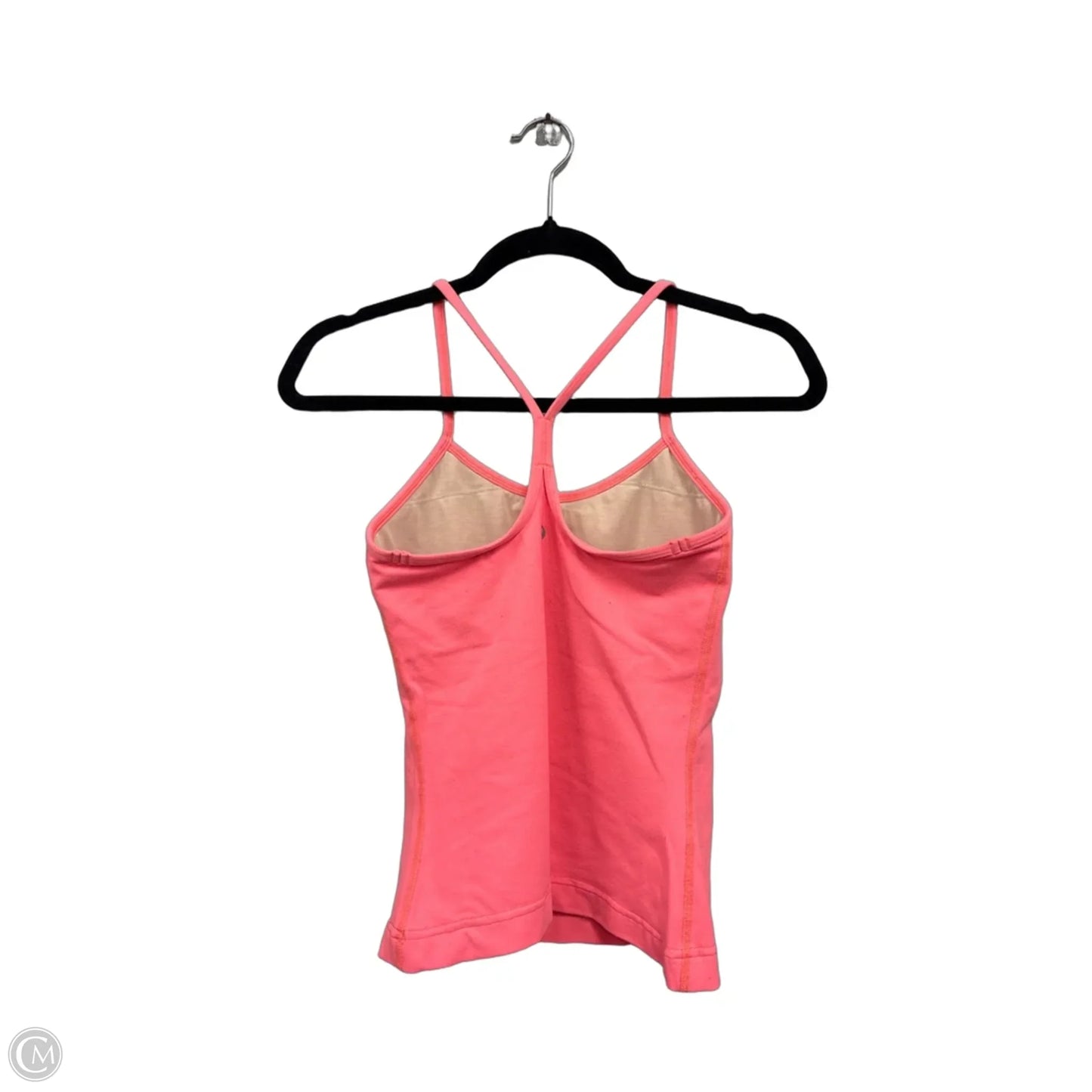 Athletic Tank Top By Lululemon In Coral, Size: 4