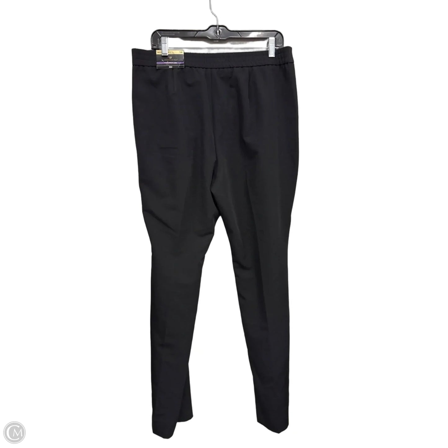 Pants Dress By Worthington In Black & Red, Size: 14