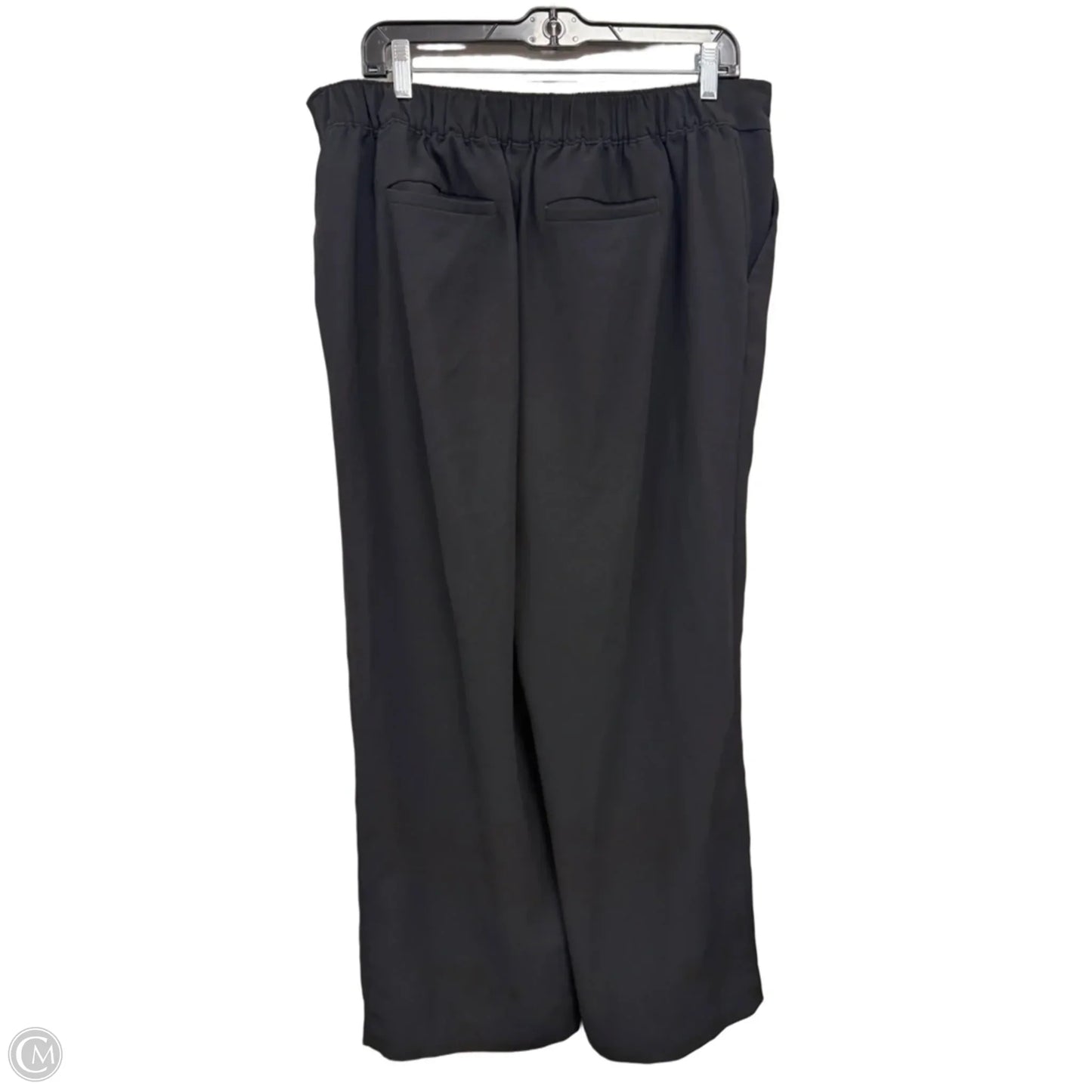 Pants Wide Leg By Loft In Black, Size: L