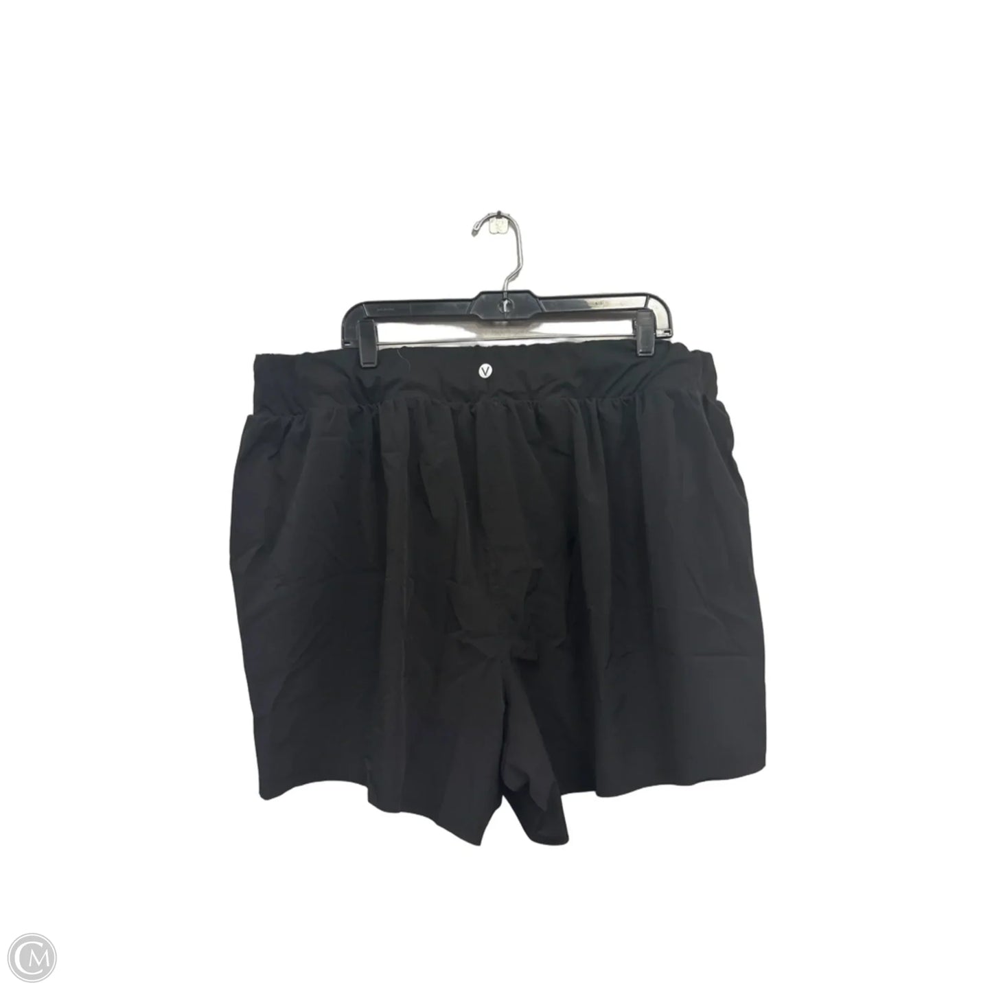 Athletic Shorts By Livi Active In Black, Size: 4x