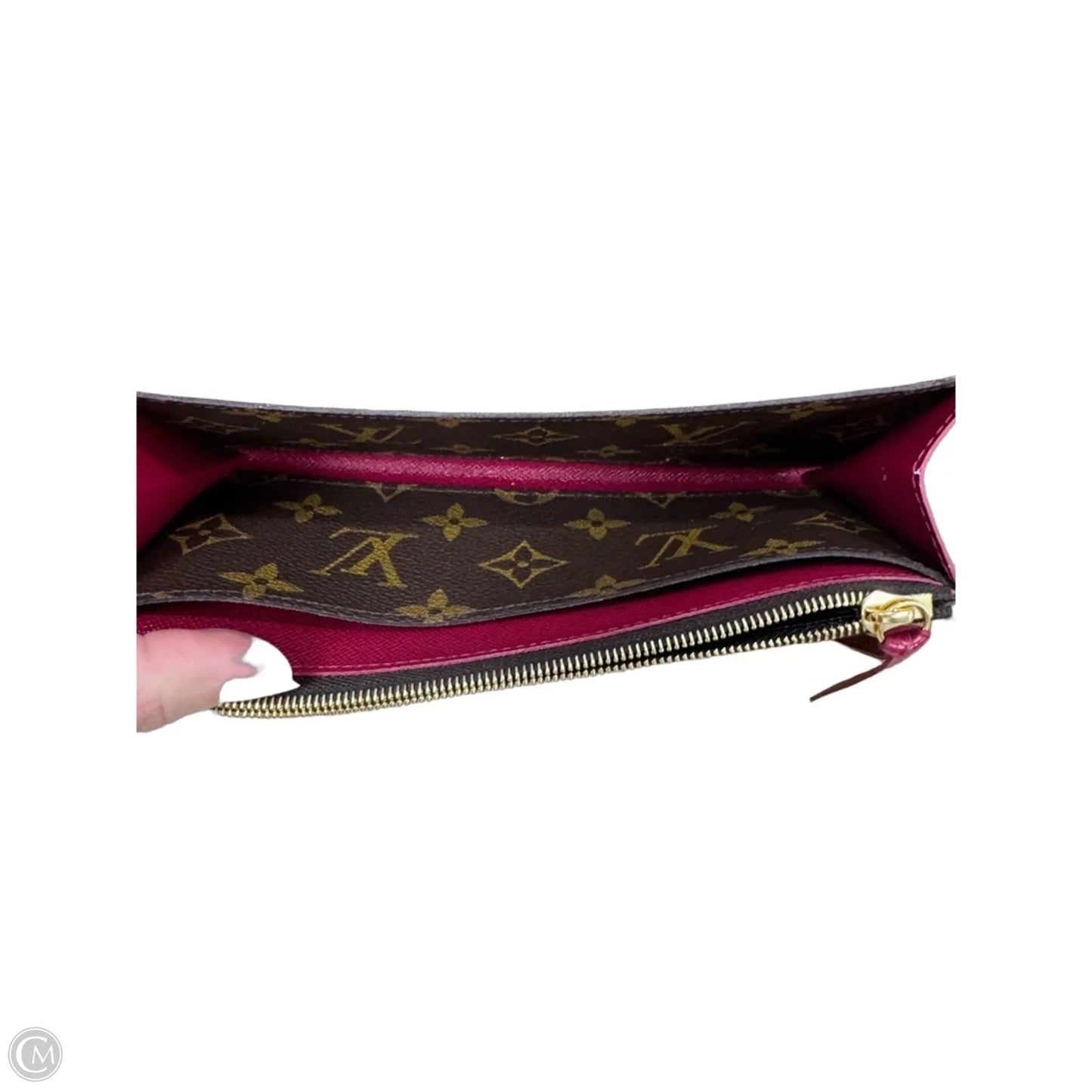 Wallet Luxury Designer By Louis Vuitton, Size: Medium